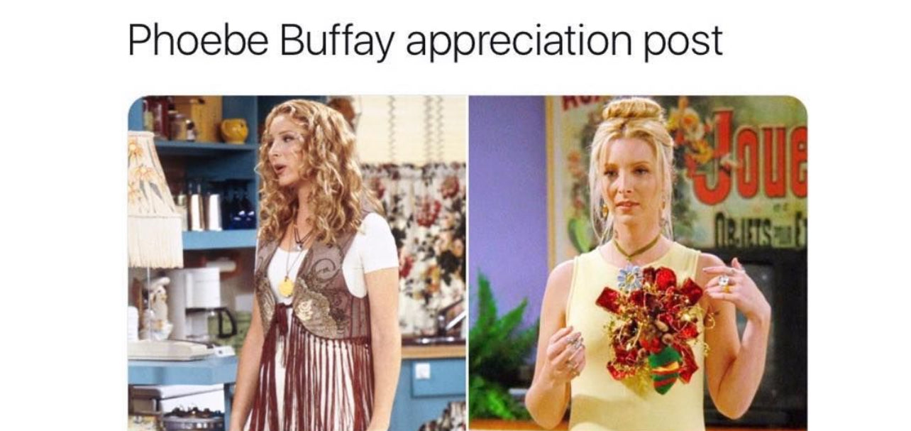 Phoebe Buffay Style Breakdown PopsikleShop Phoebe Buffay Style Breakdown PopsikleShop