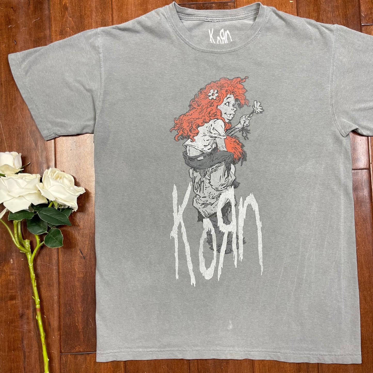 THRIFTED KORN T-SHIRT