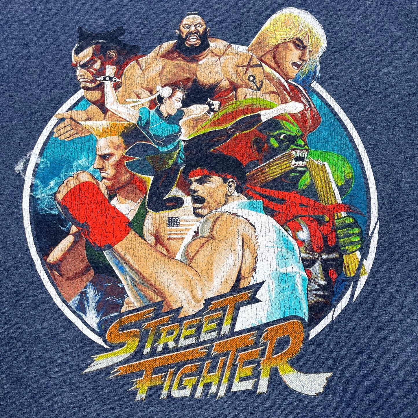 THRIFTED STREET FIGHTER T-SHIRT