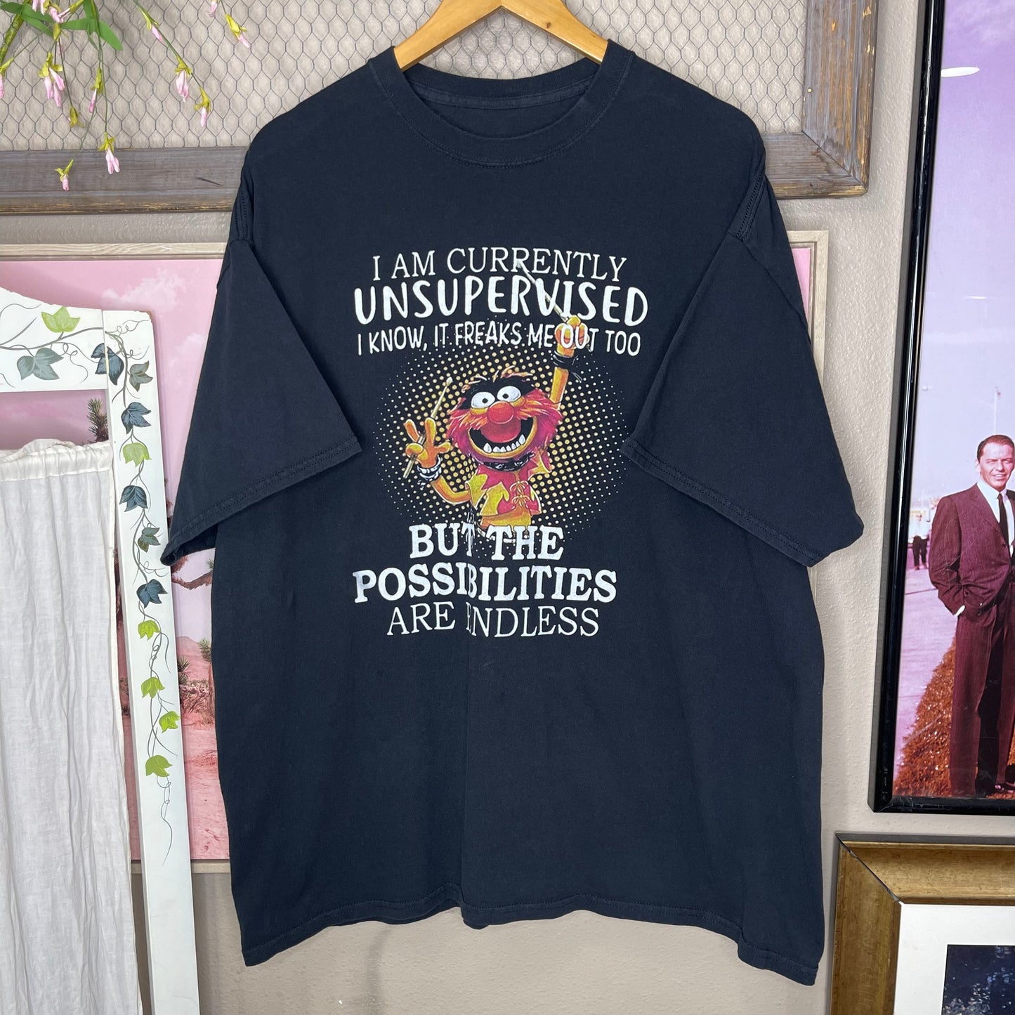 THRIFTED ANIMAL MUPPET T-SHIRT