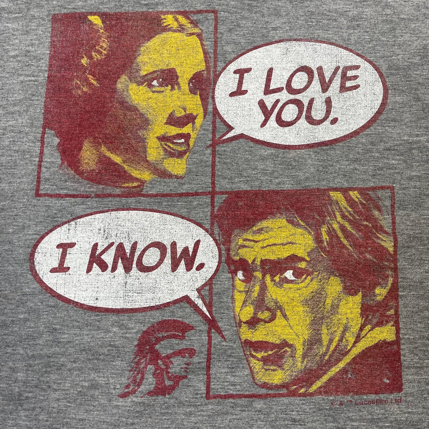 THRIFTED STAR WARS V-NECK T-SHIRT