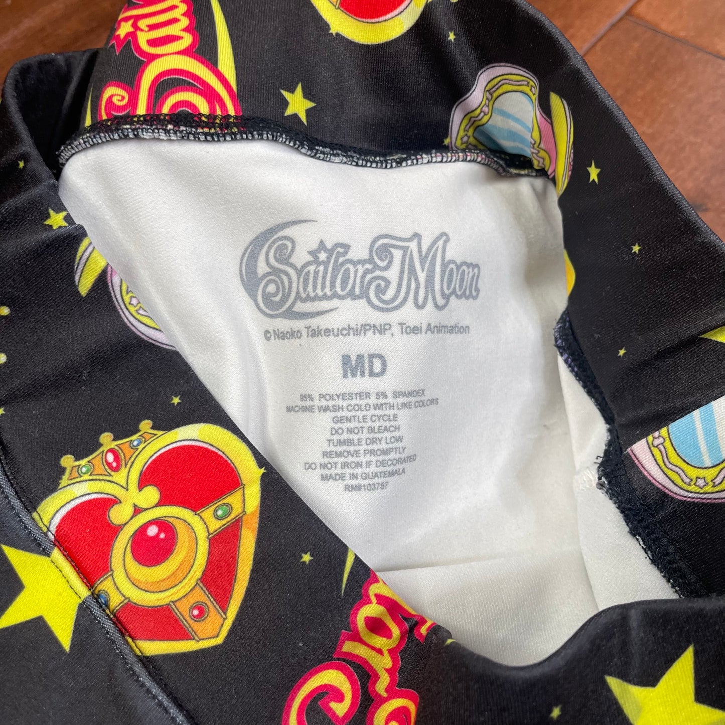 THRIFTED SAILOR MOON PRINTED SKIRT