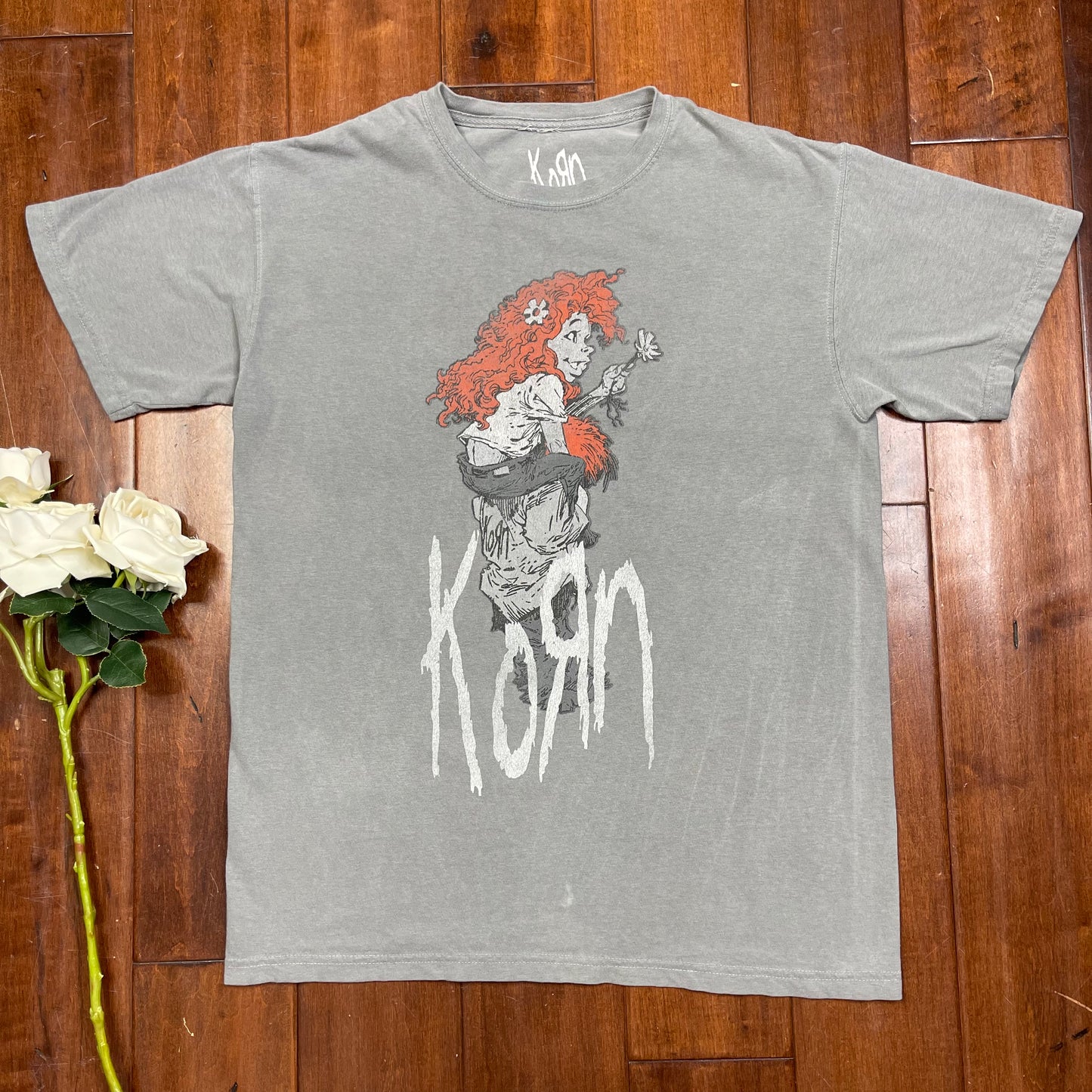 THRIFTED KORN T-SHIRT