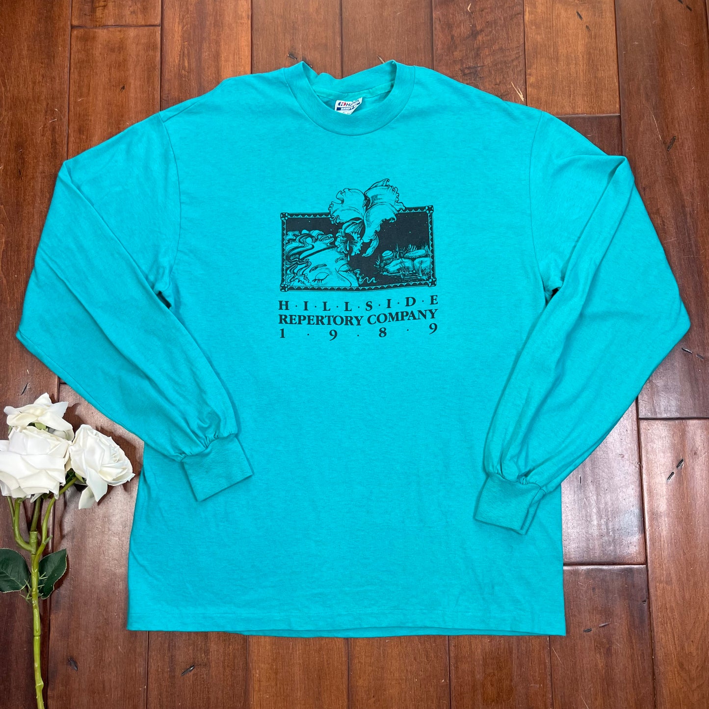 VINTAGE 1989 “HILLSIDE REPERTORY COMPANY” LONG SLEEVE