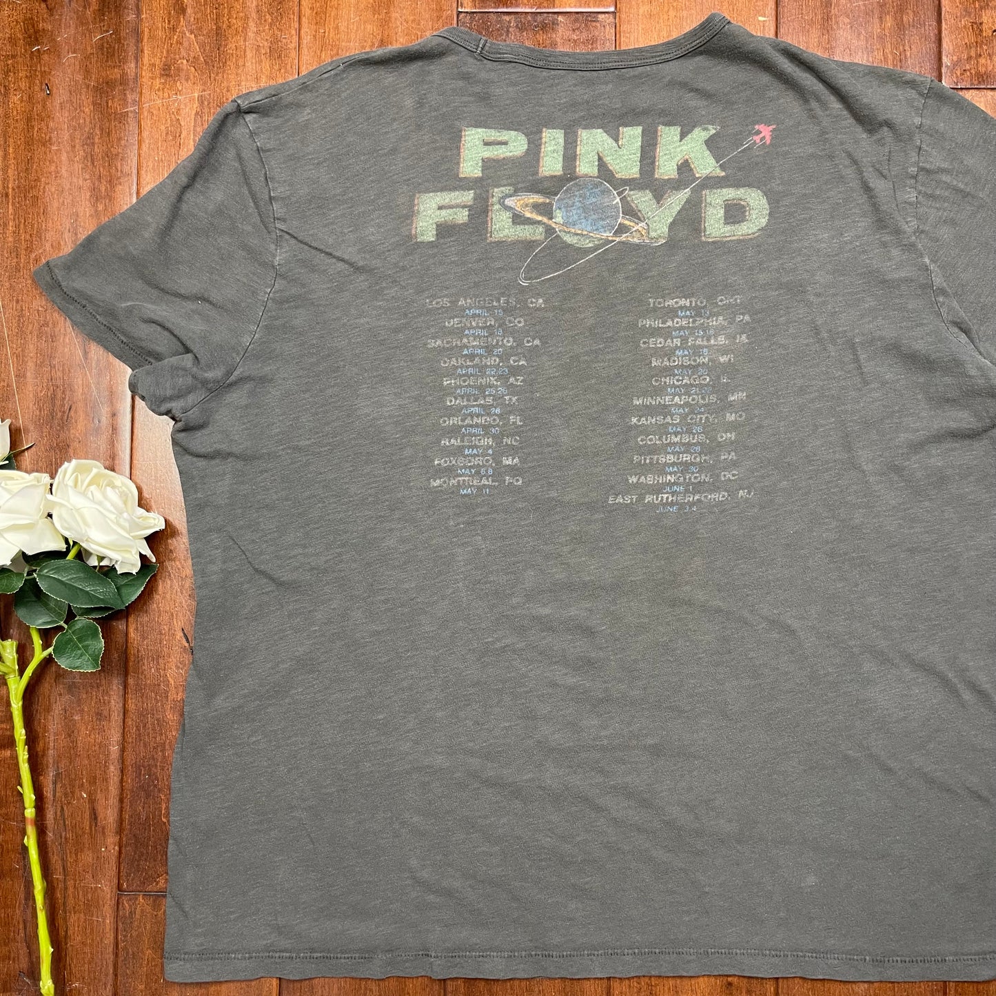 THRIFTED LUCKY BRAND “PINK FLYOD” T-SHIRT