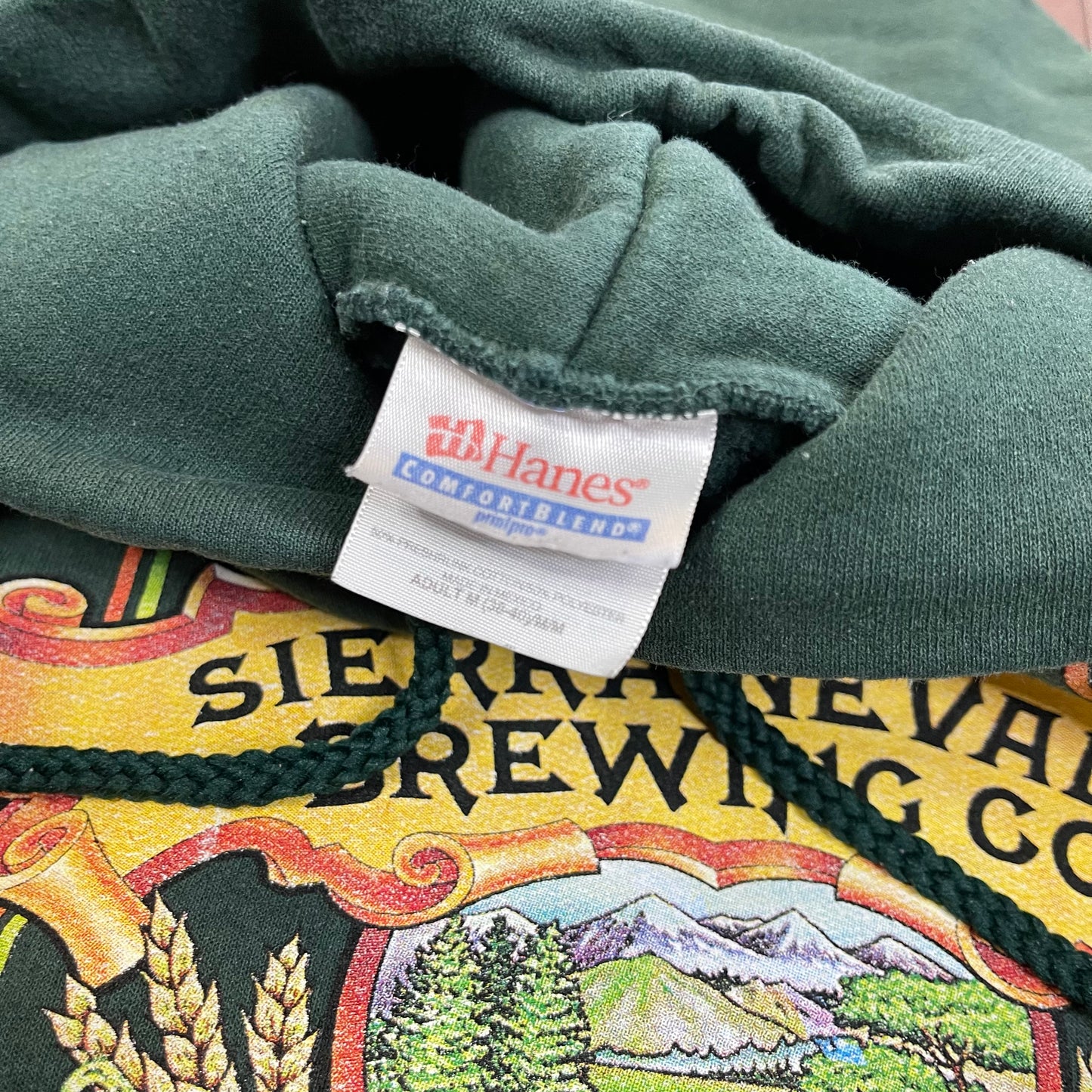 THRIFTED “SIERRA NEVADA BREWING CO.” HOODIE