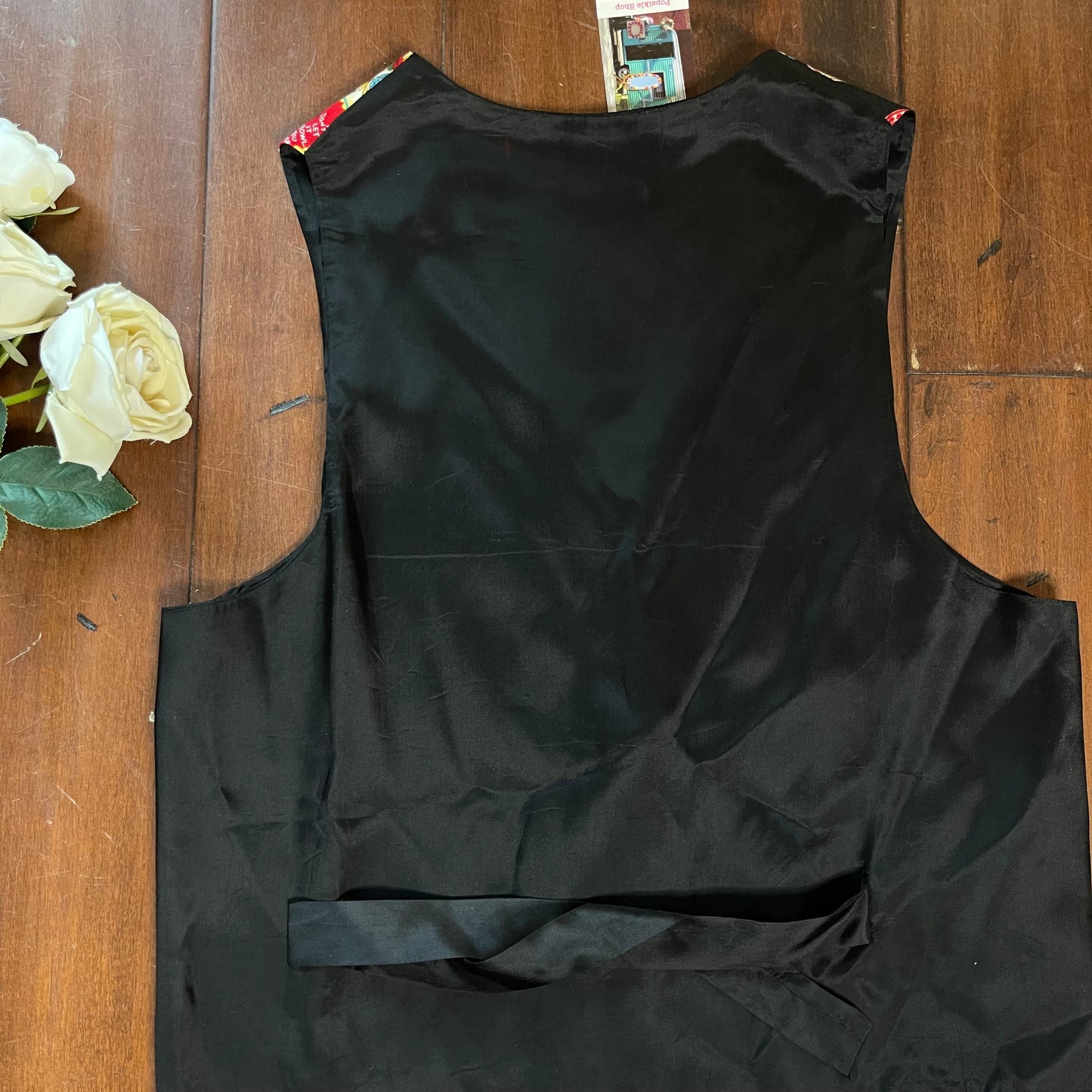 Vintage Capelli Designs New York Valentines Vest
