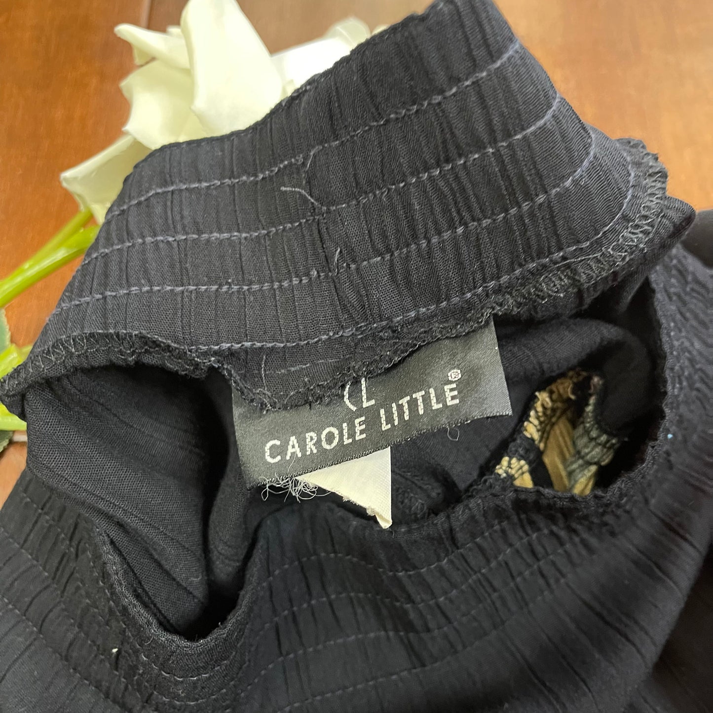 VINTAGE MULTI-PRINT BOHO MAXI SKIRT