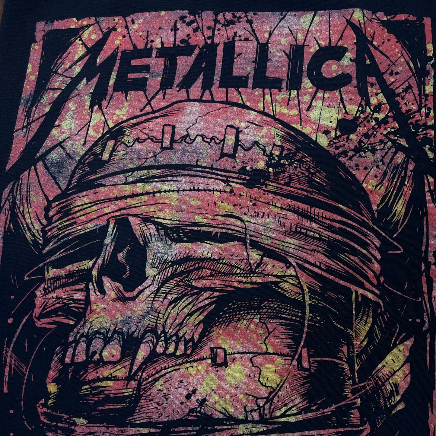 THRIFTED “METALLICA” T-SHIRT
