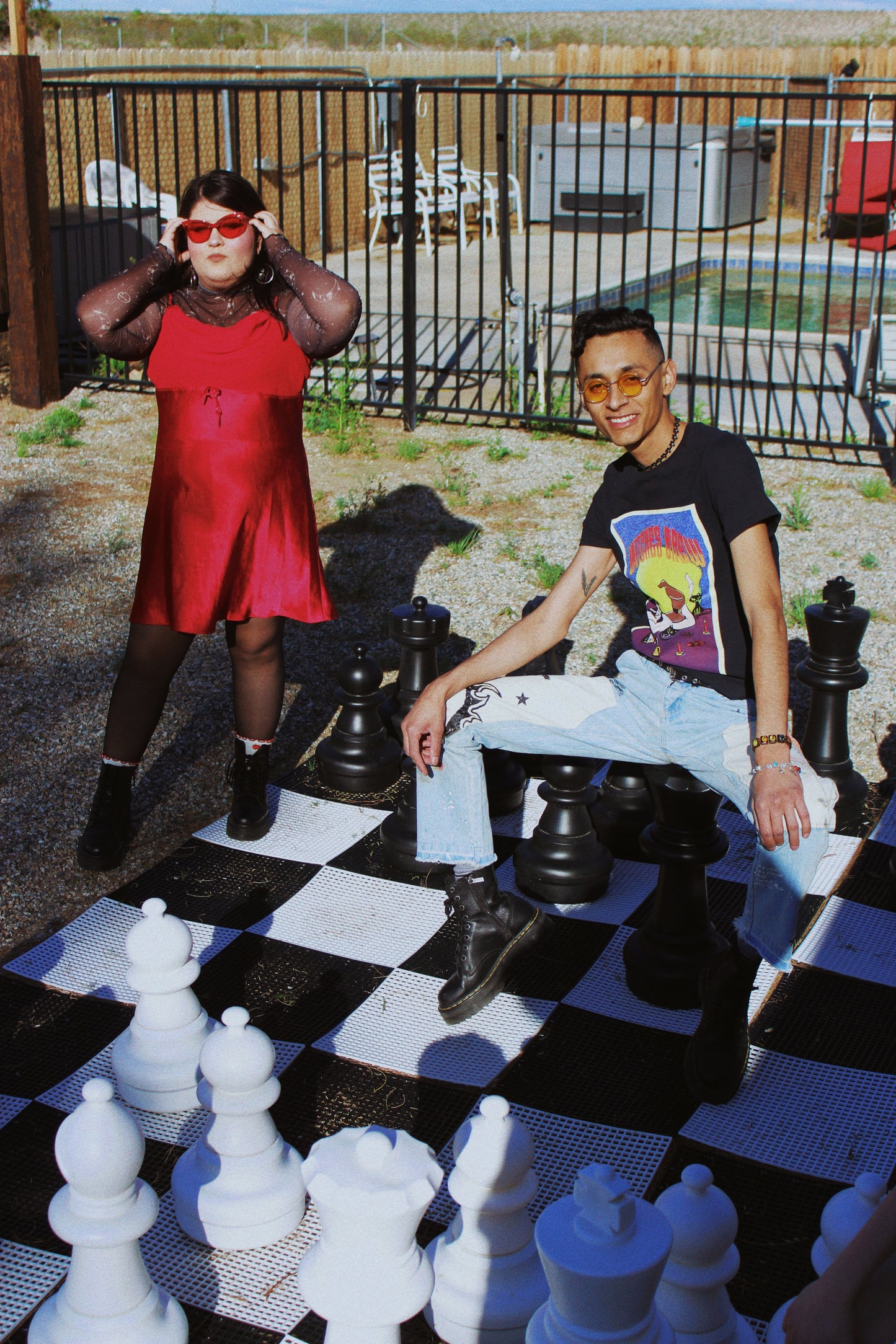 THRIFTED “WITCHES BREW” T-SHIRT