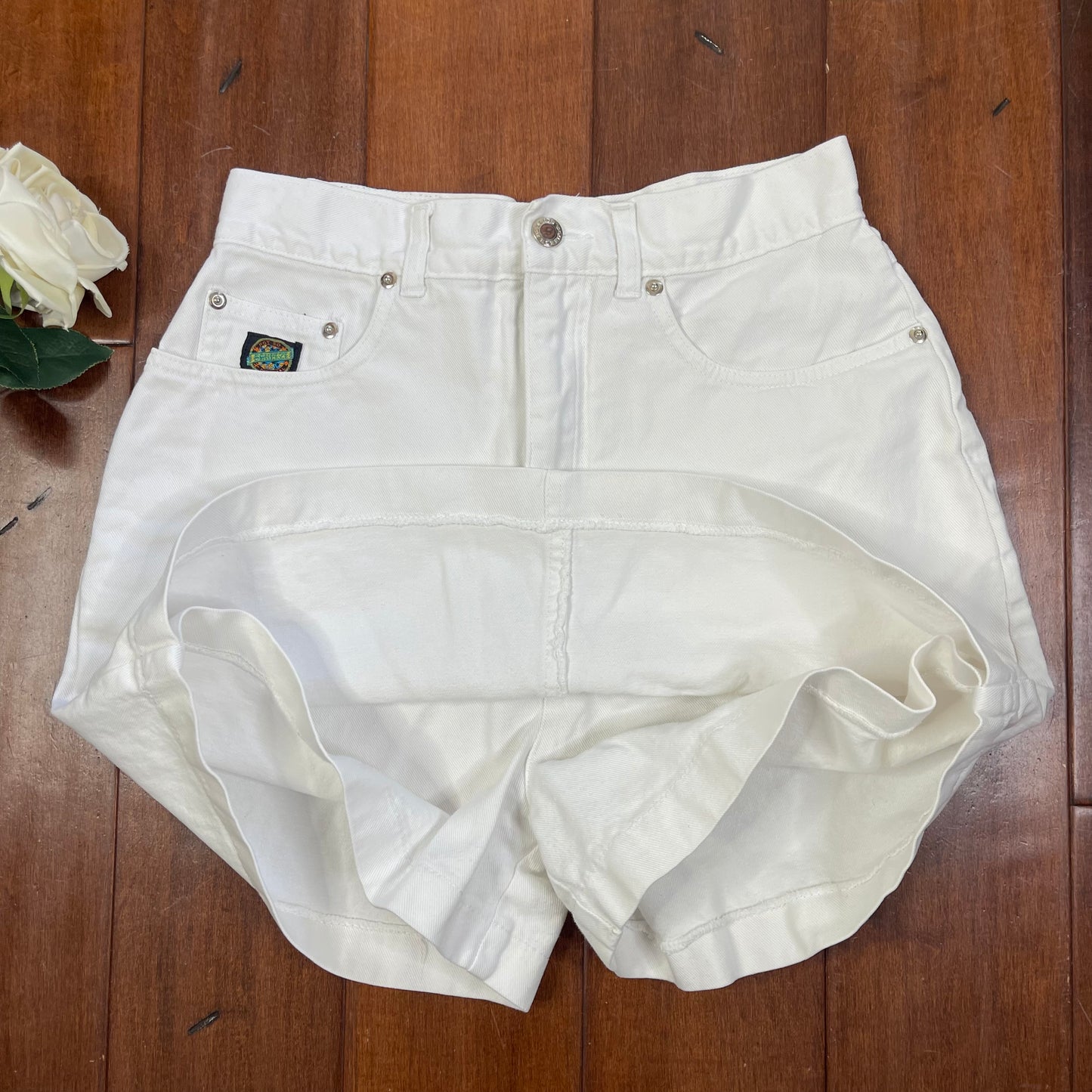VINTAGE JEAN SKORT