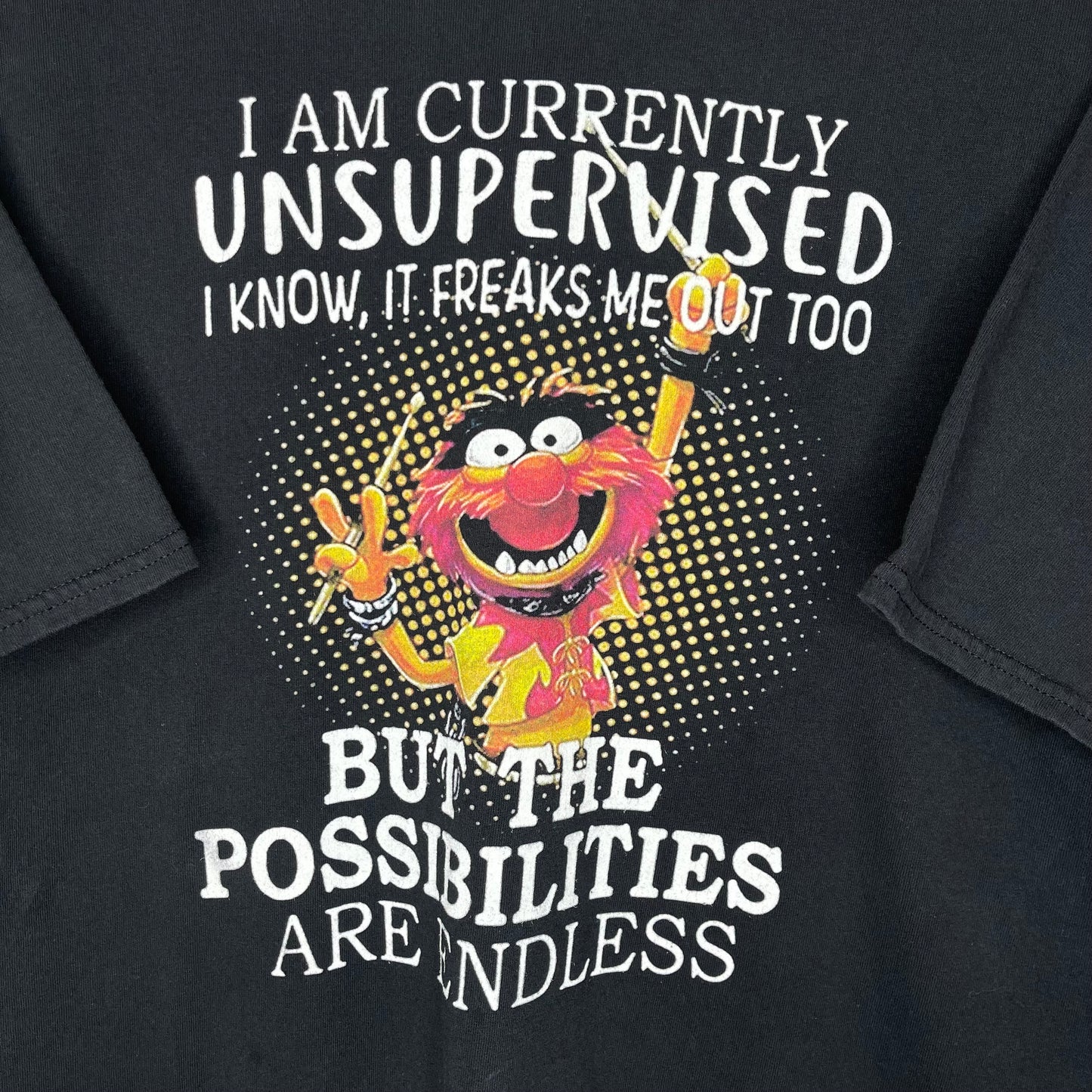 THRIFTED ANIMAL MUPPET T-SHIRT