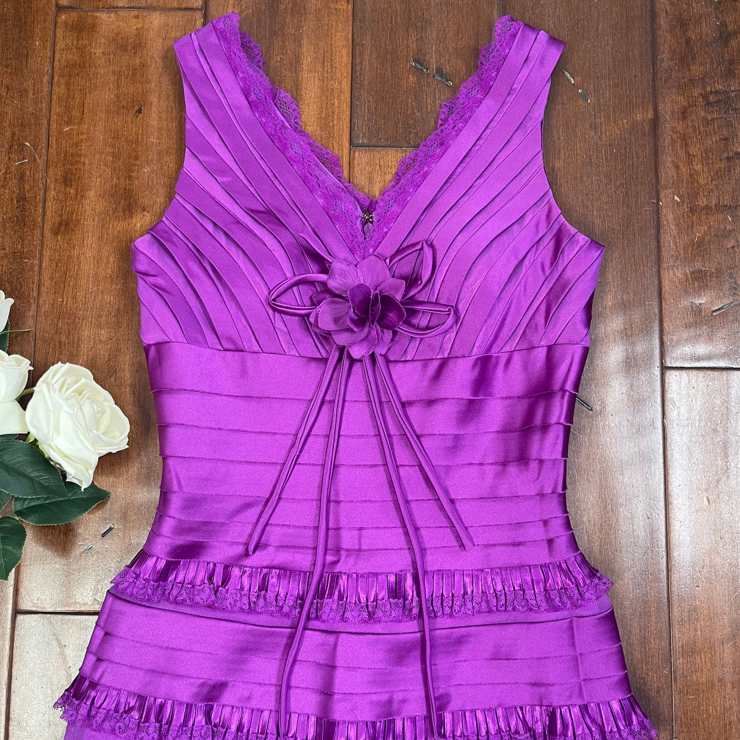 THRIFTED MAYQUEEN COUTURE U.S.A. DRESS