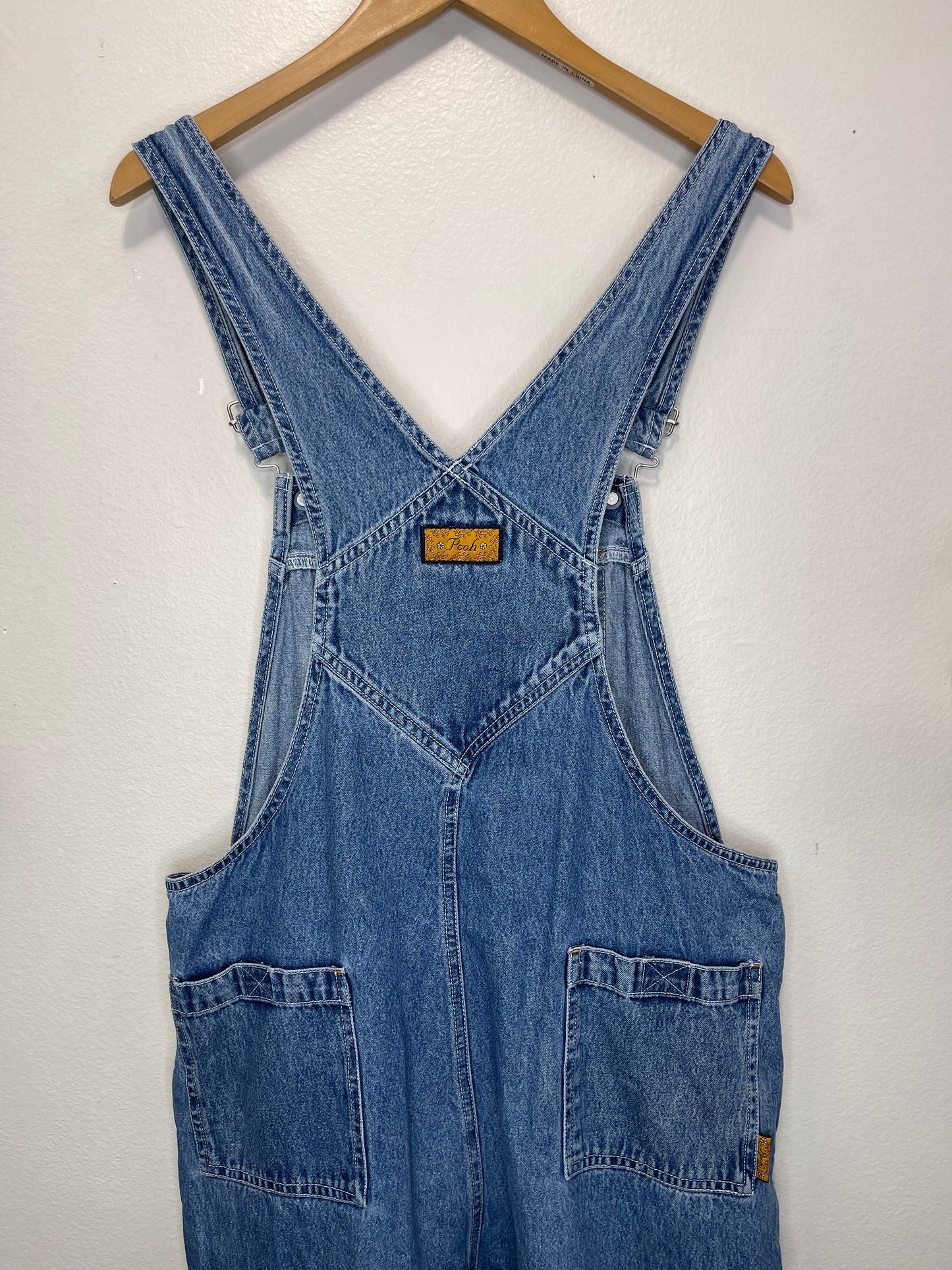 Vintage Winnie The Pooh Tigger Disney Overalls