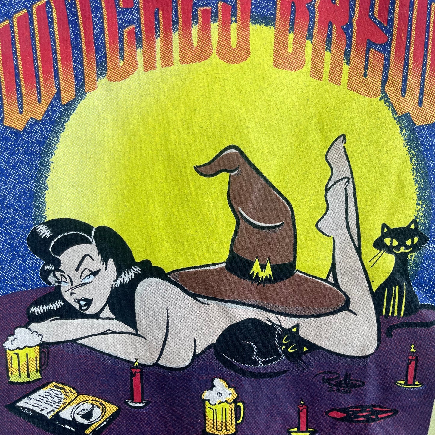 THRIFTED “WITCHES BREW” T-SHIRT