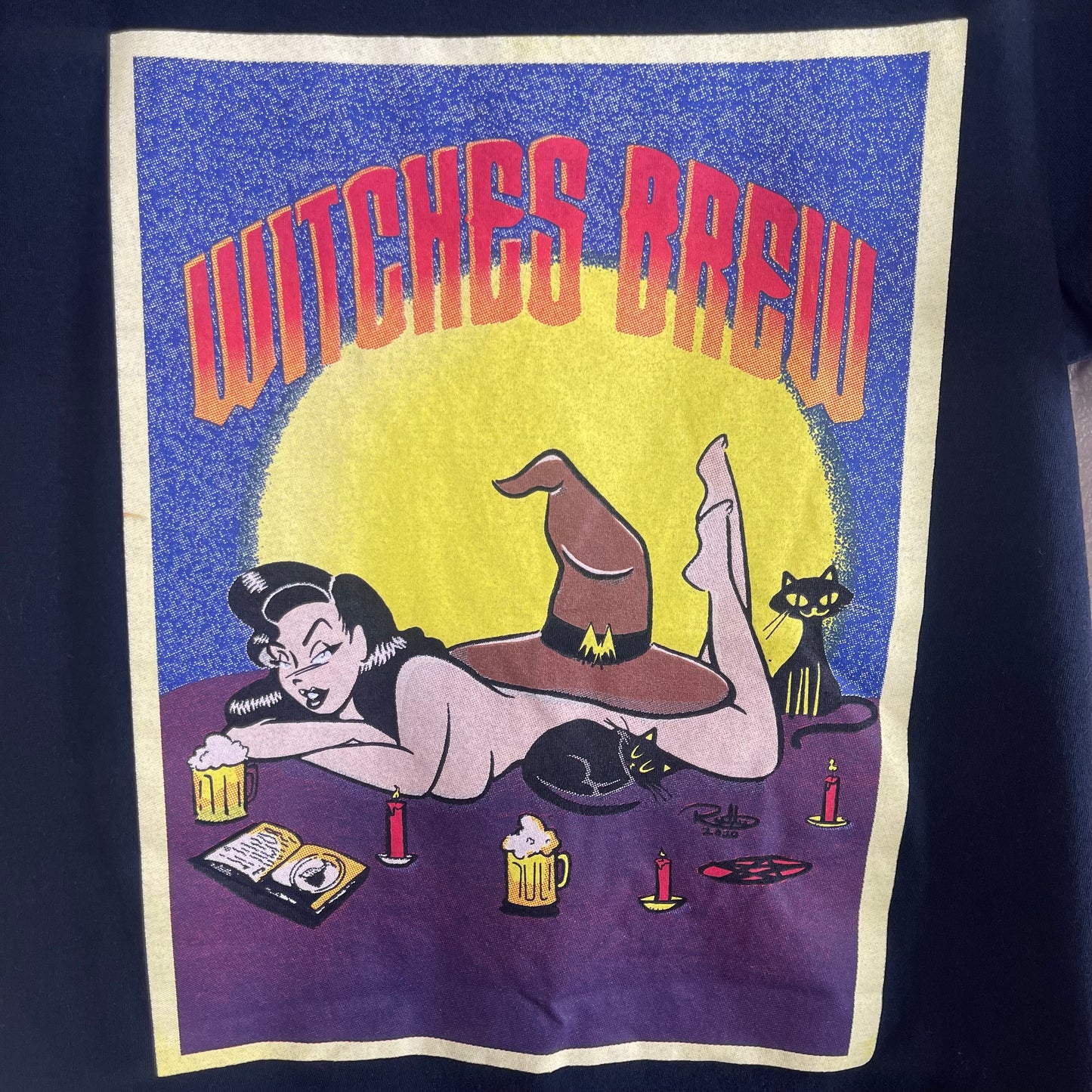 THRIFTED “WITCHES BREW” T-SHIRT