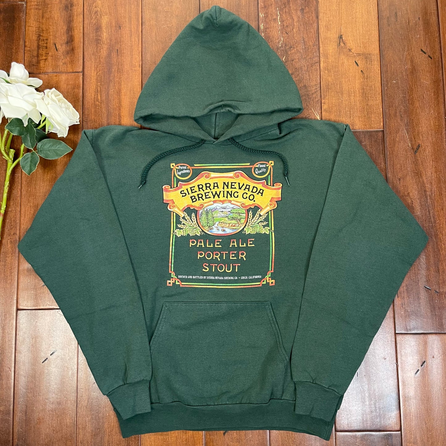 THRIFTED “SIERRA NEVADA BREWING CO.” HOODIE