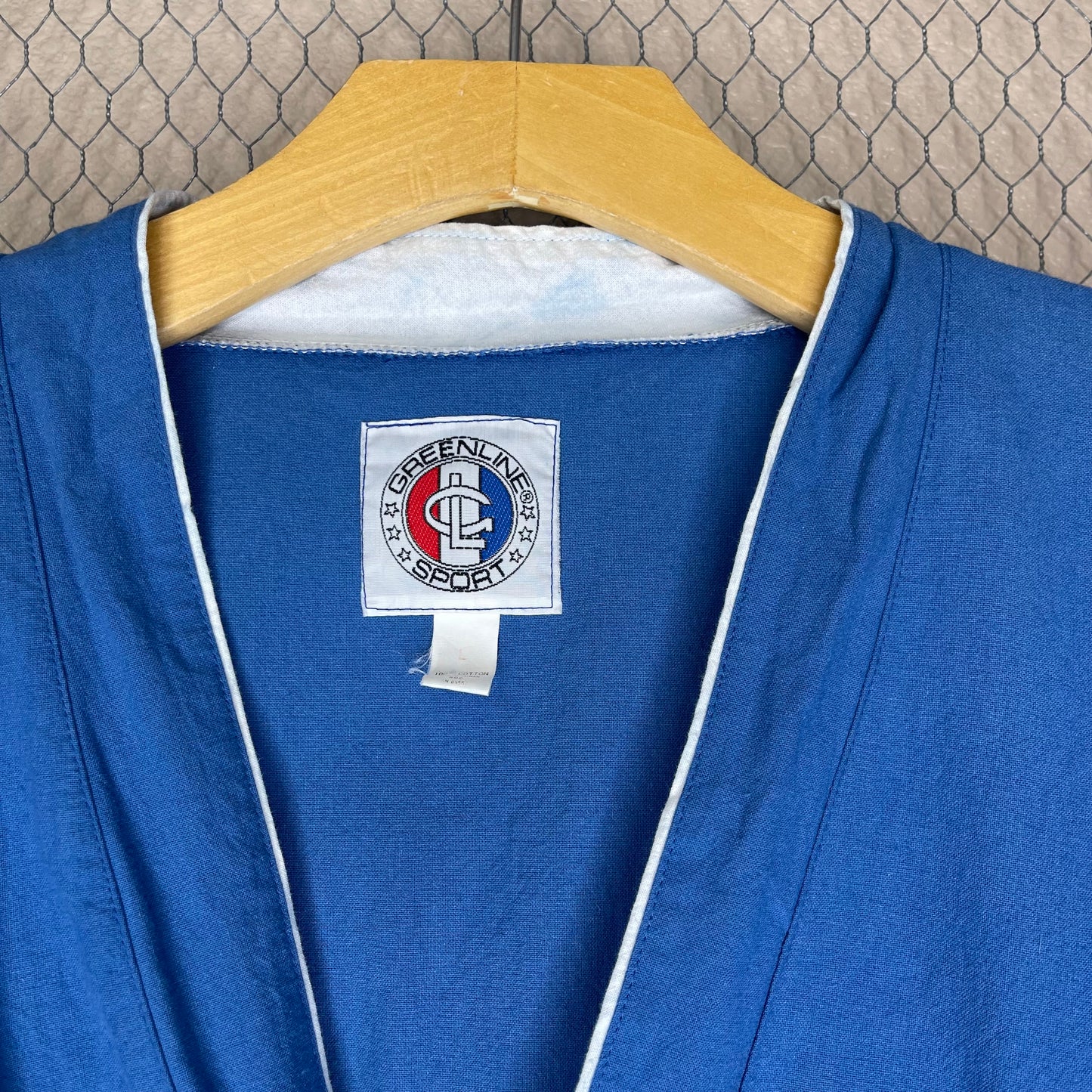 VINTAGE 80’S GREENLINE SPORT CARDIGAN
