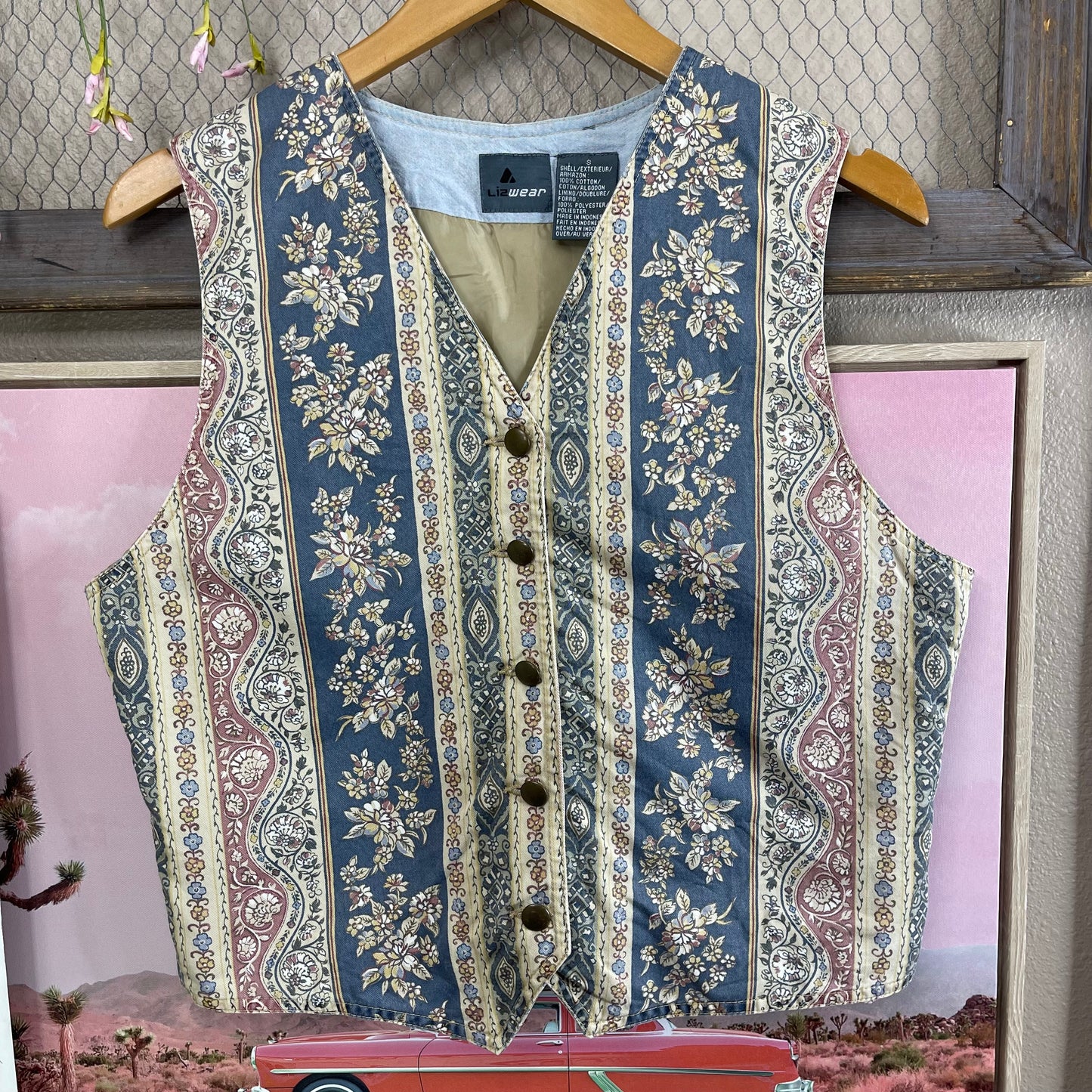 VINTAGE 90’S LIZWEAR VEST
