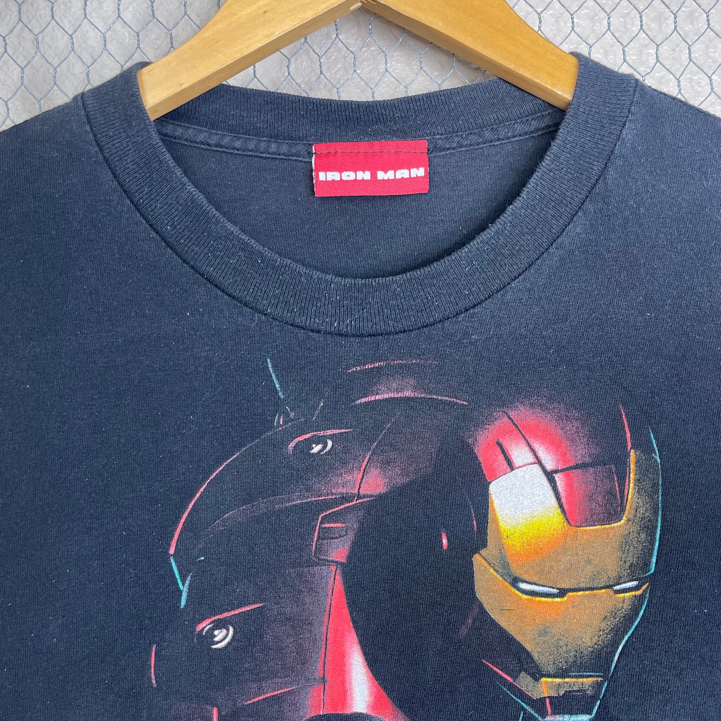 VINTAGE 2008 IRON MAN MARVEL T-SHIRT