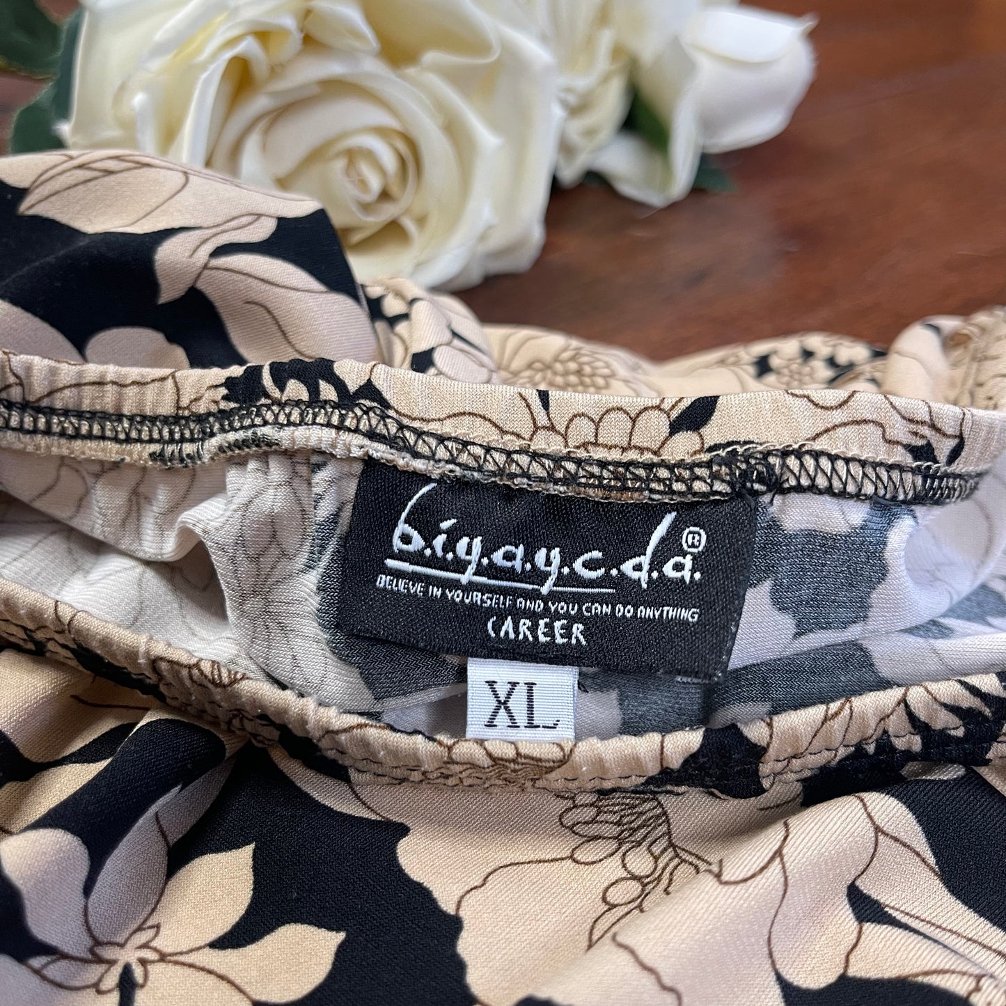 VINTAGE Y2K FLORAL SKIRT