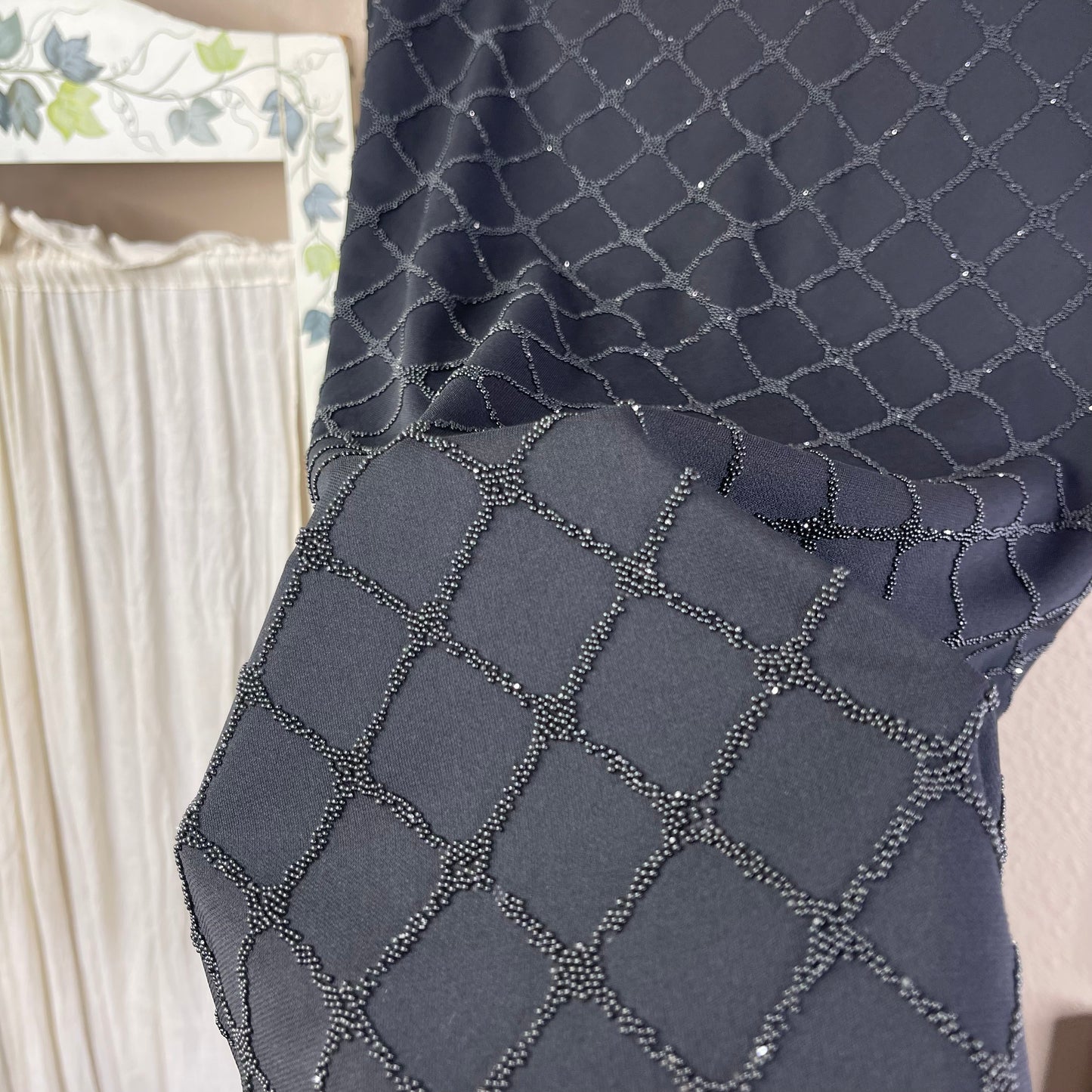 THRIFTED LIZ CLAIBORNE BEADED MAXI SKIRT