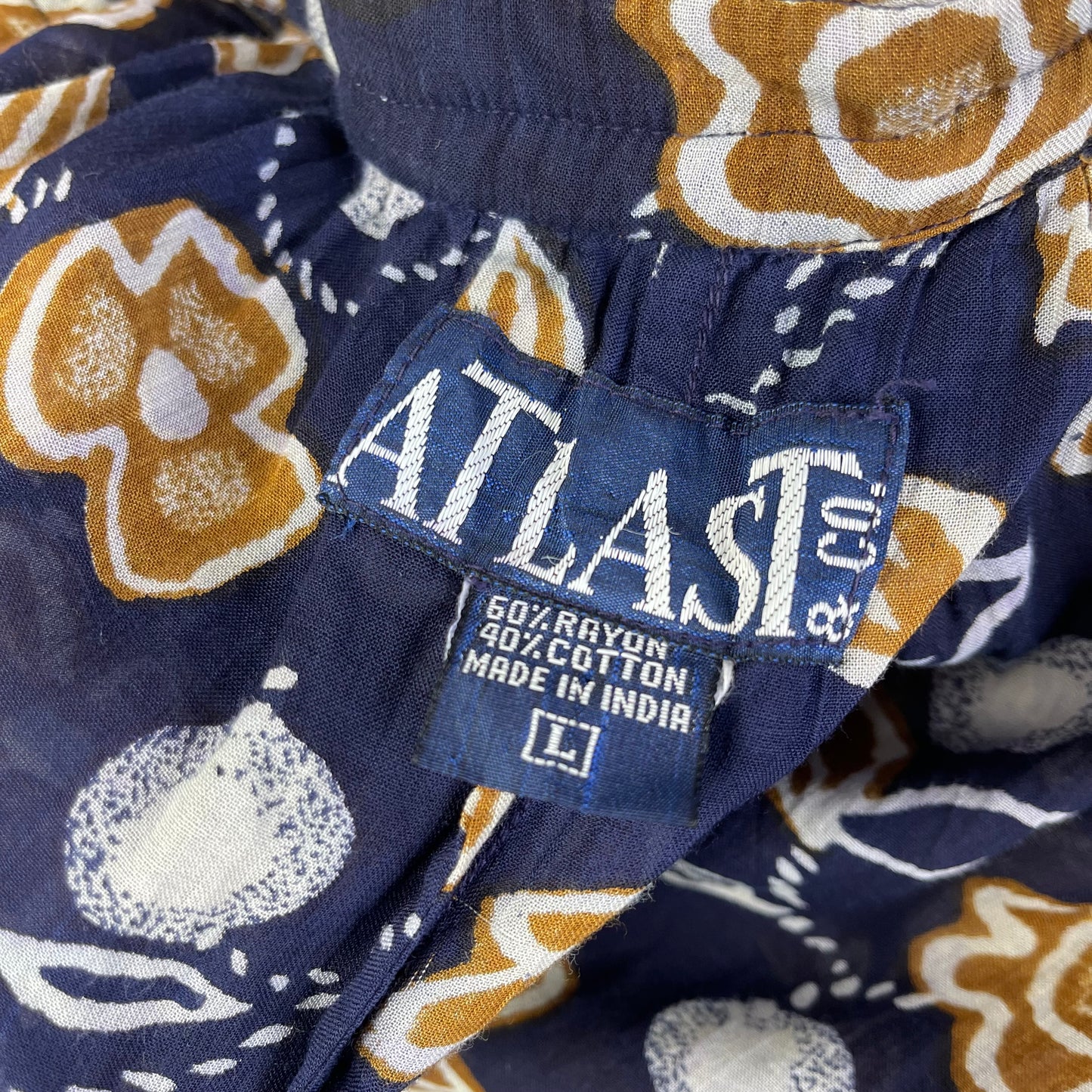 VINTAGE 90’S FLORAL FLOWY PANTS