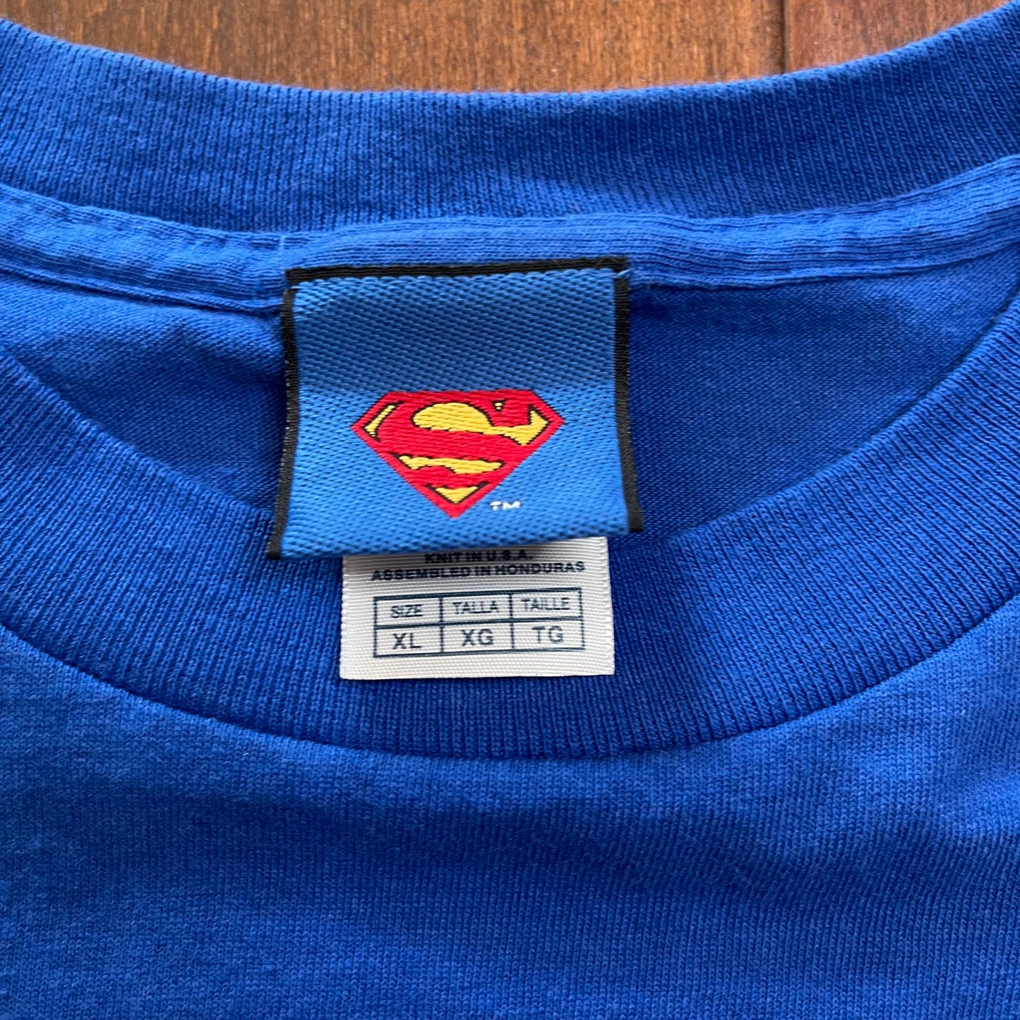 Vintage Y2K Superman T-Shirt