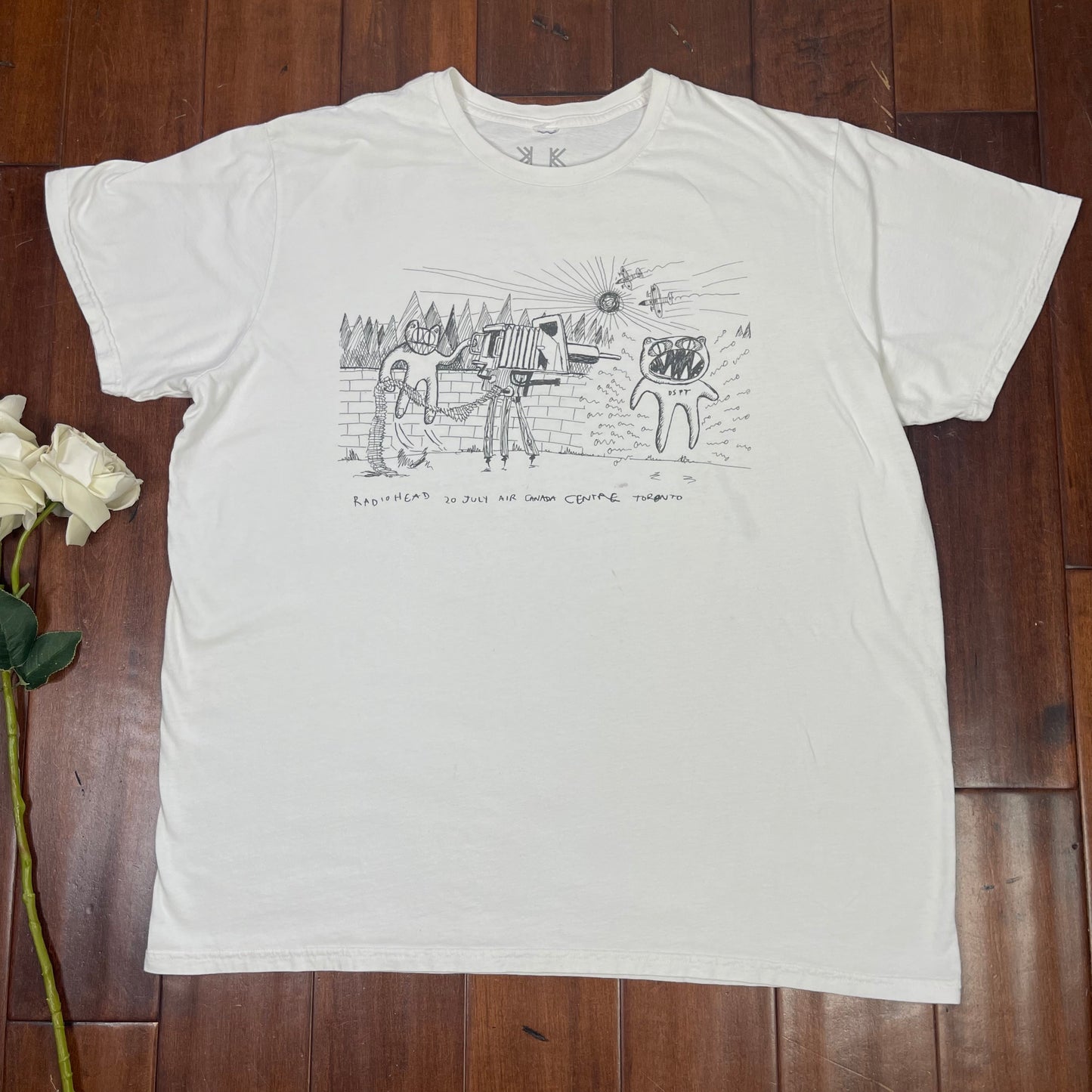THRIFTED “RADIOHEAD” T-SHIRT