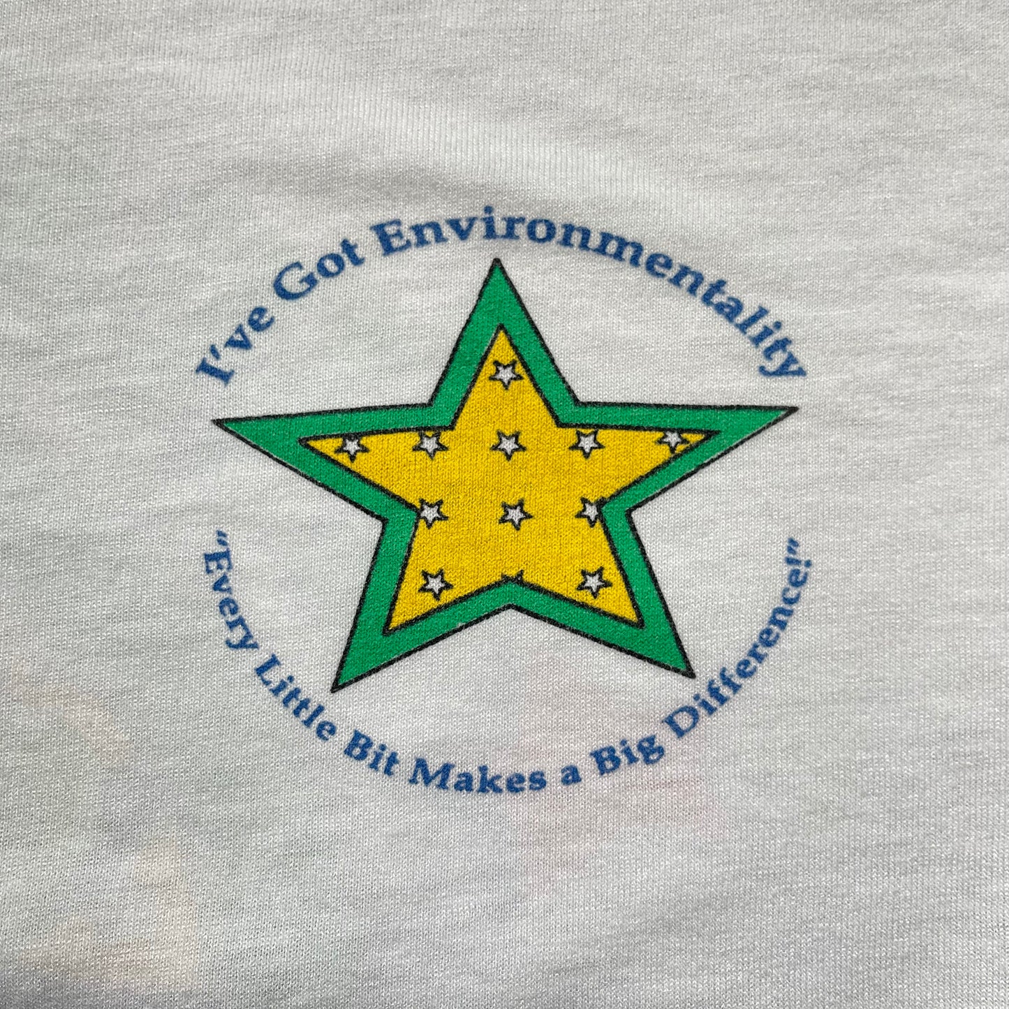 Vintage 90’s Rare Disney Jiminy Cricket Recycle T-Shirt