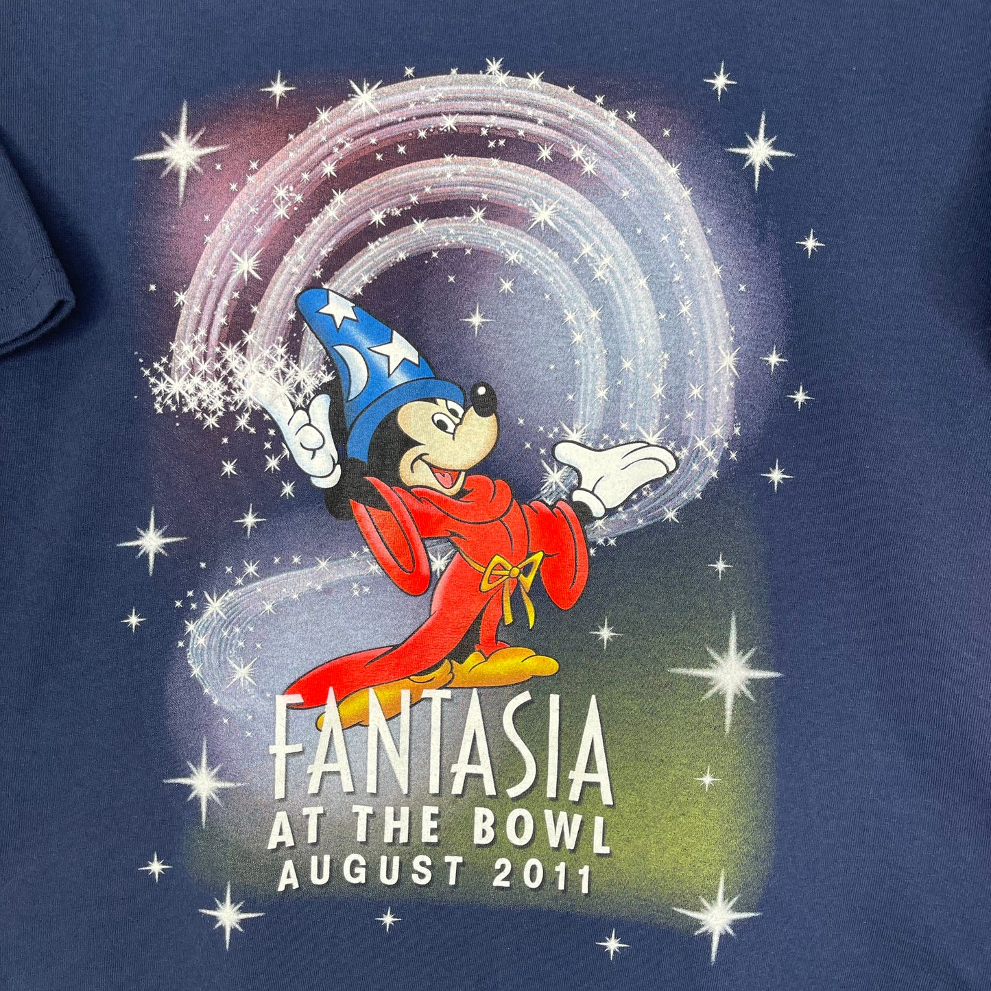 THRIFTED “FANTASIA AT THE BOWL AUGUST 2011” T-SHIRT