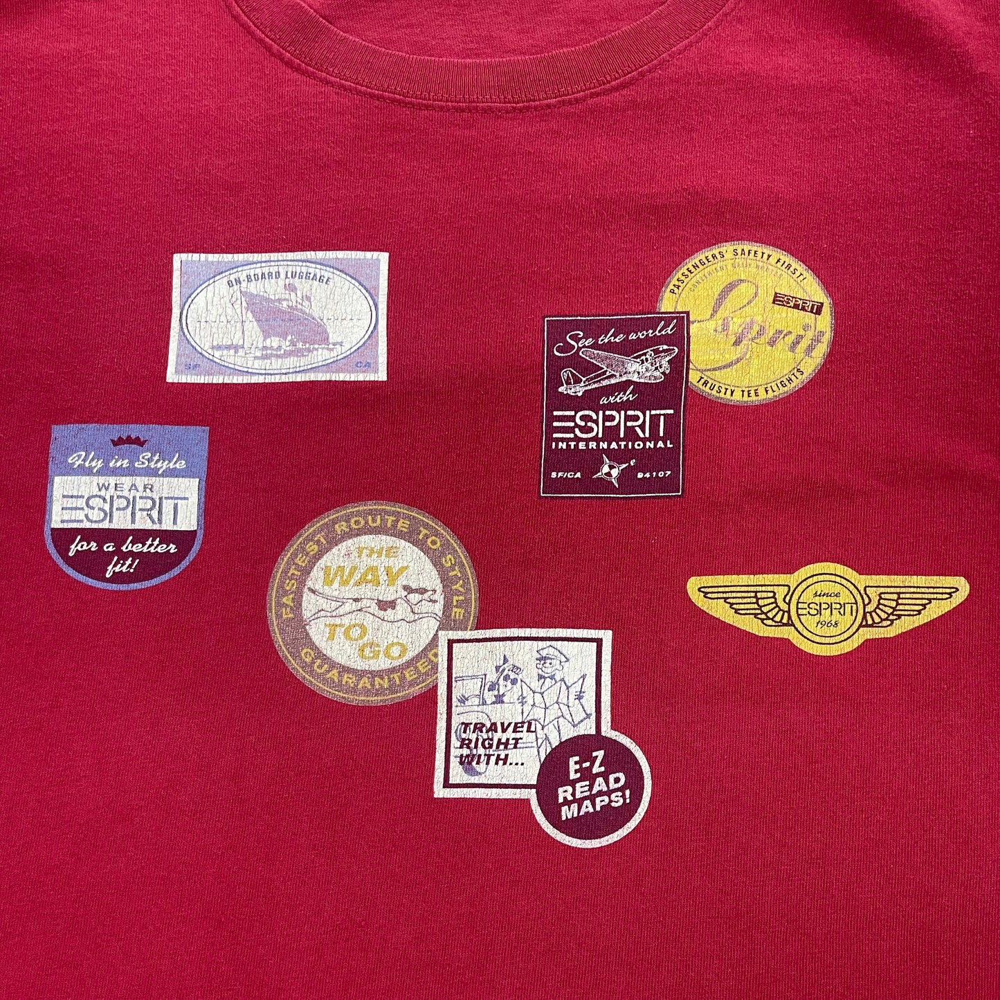 VINTAGE ESPIRIT T-SHIRT