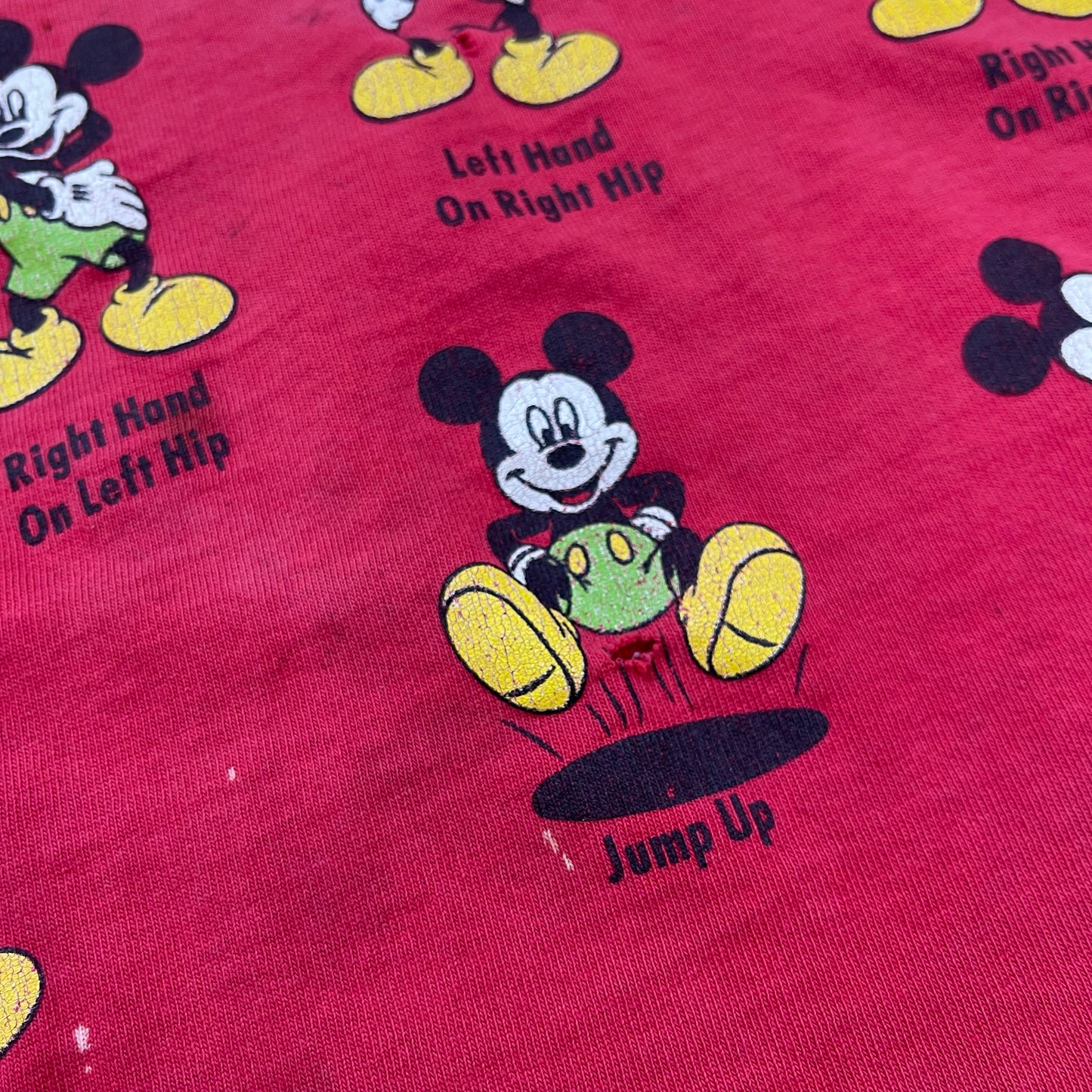Vintage Disney Mickey Mouse “The Mickerena” T-Shirt