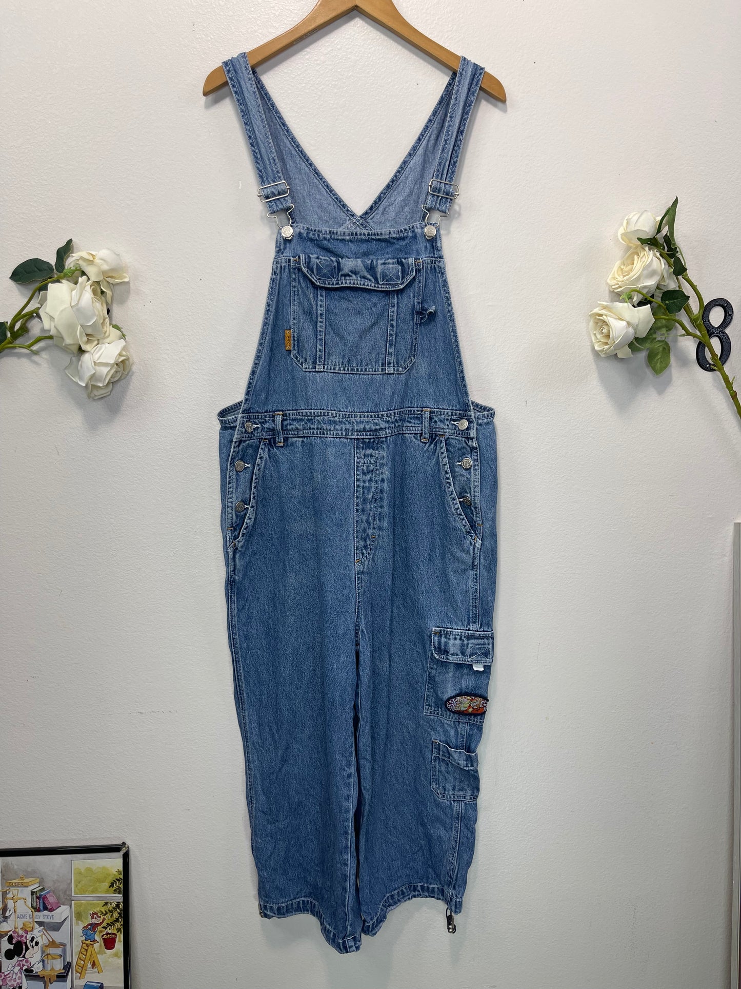 Vintage Winnie The Pooh Tigger Disney Overalls