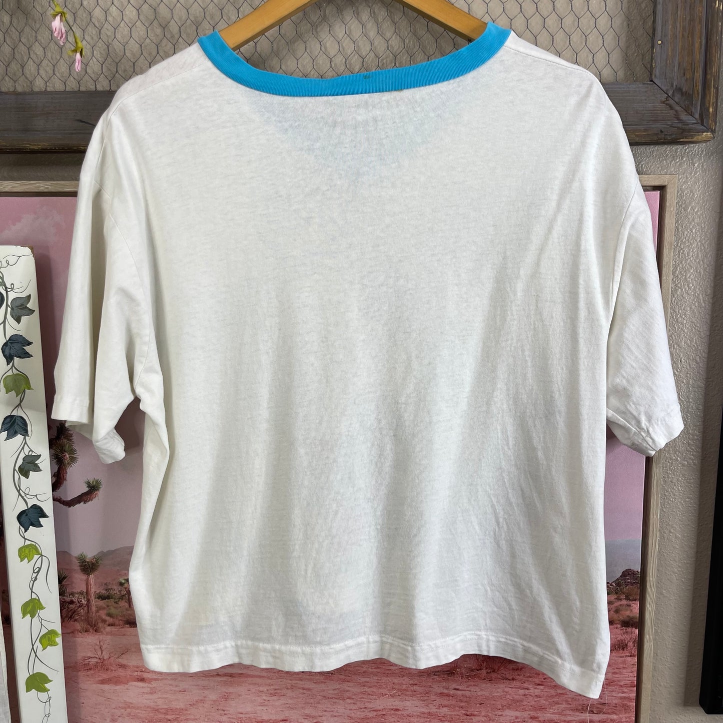 VINTAGE 90’S MICKEY MOUSE V-NECK T-SHIRT