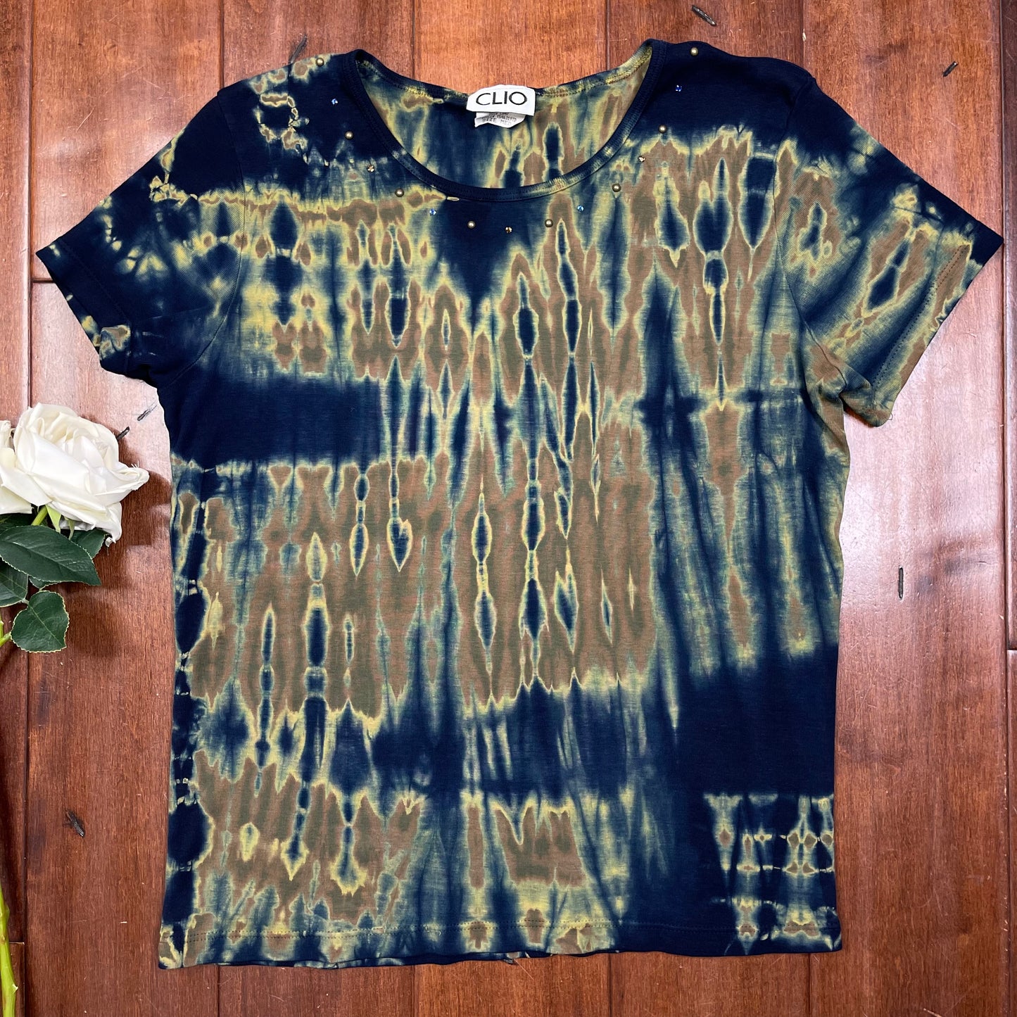 VINTAGE 90’S TYE-DYE BOHO TEE