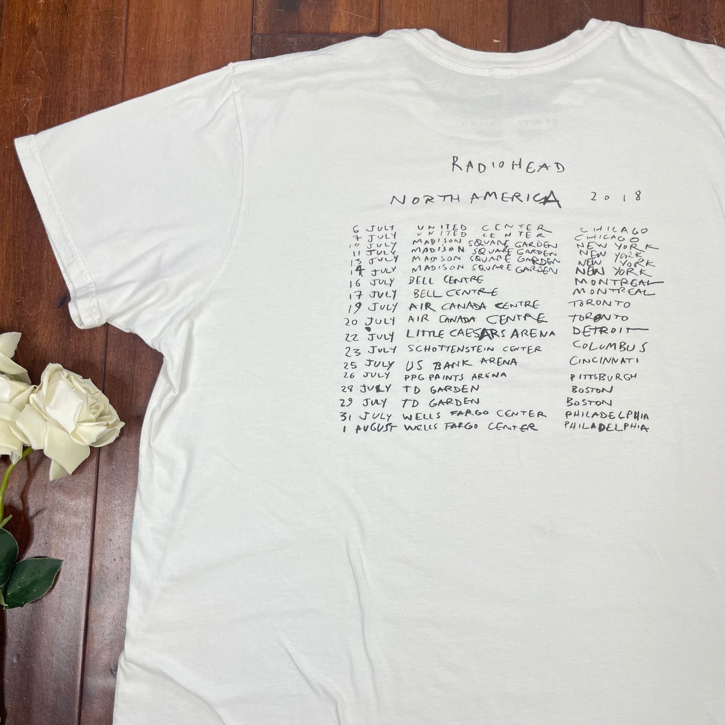 THRIFTED “RADIOHEAD” T-SHIRT