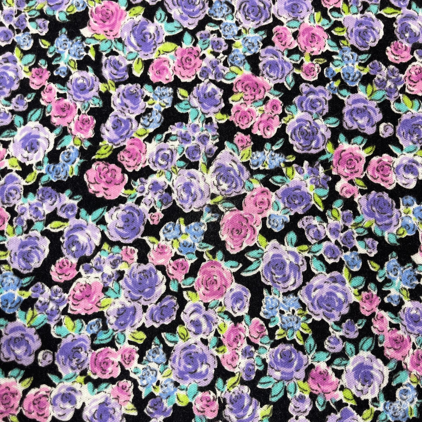 VINTAGE 80’S RAMPAGE FLORAL DRESS