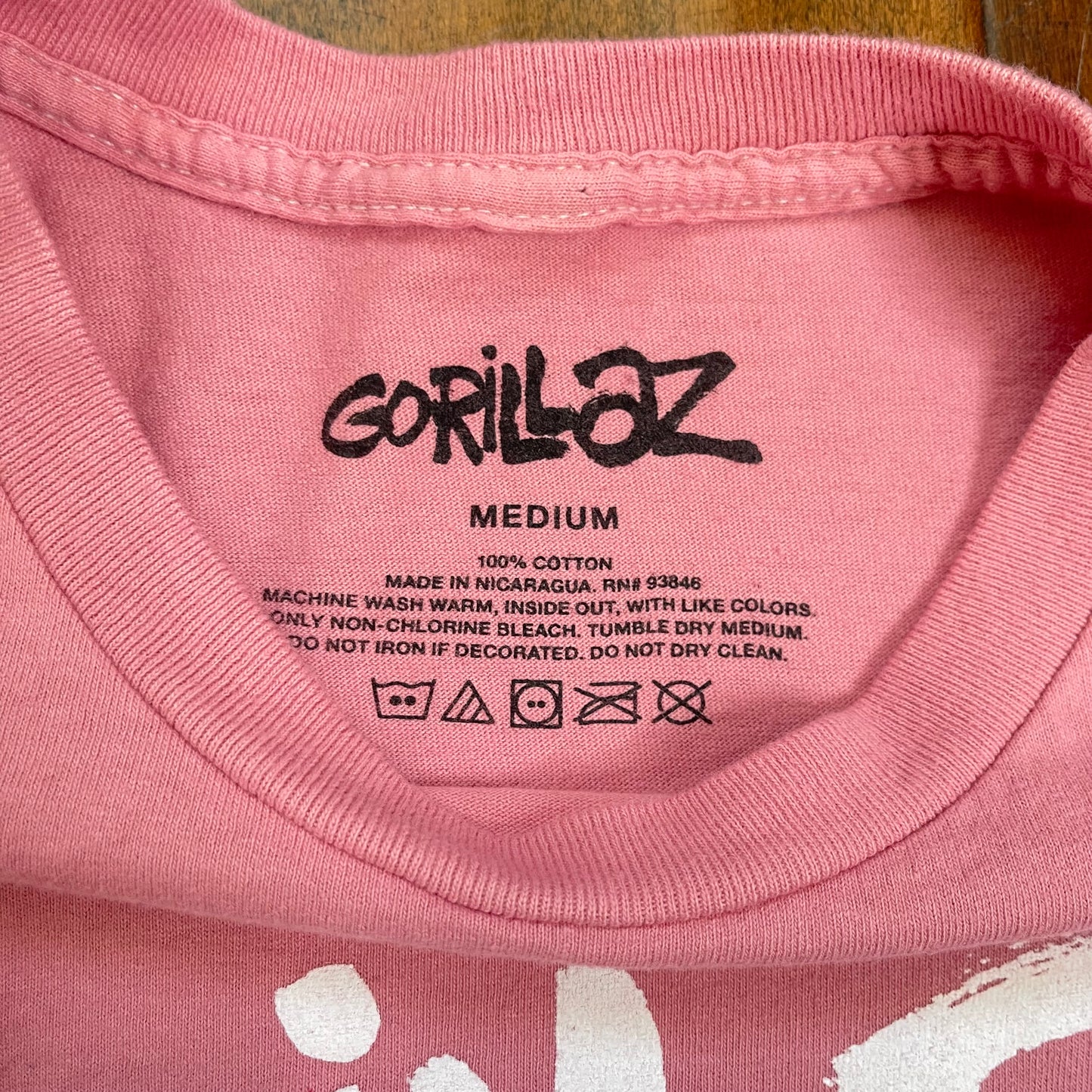 Thrifted Gorillaz T-Shirt