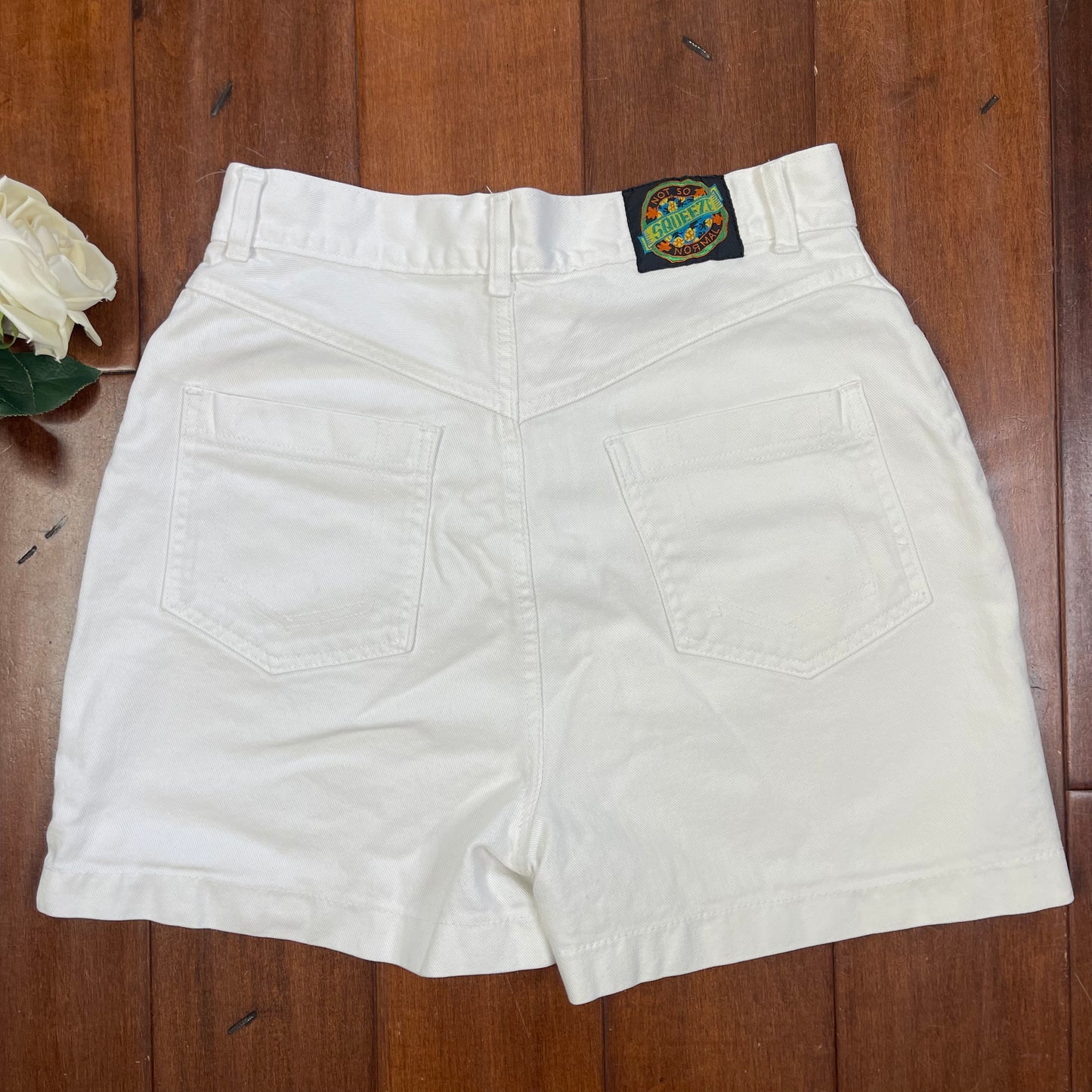VINTAGE JEAN SKORT