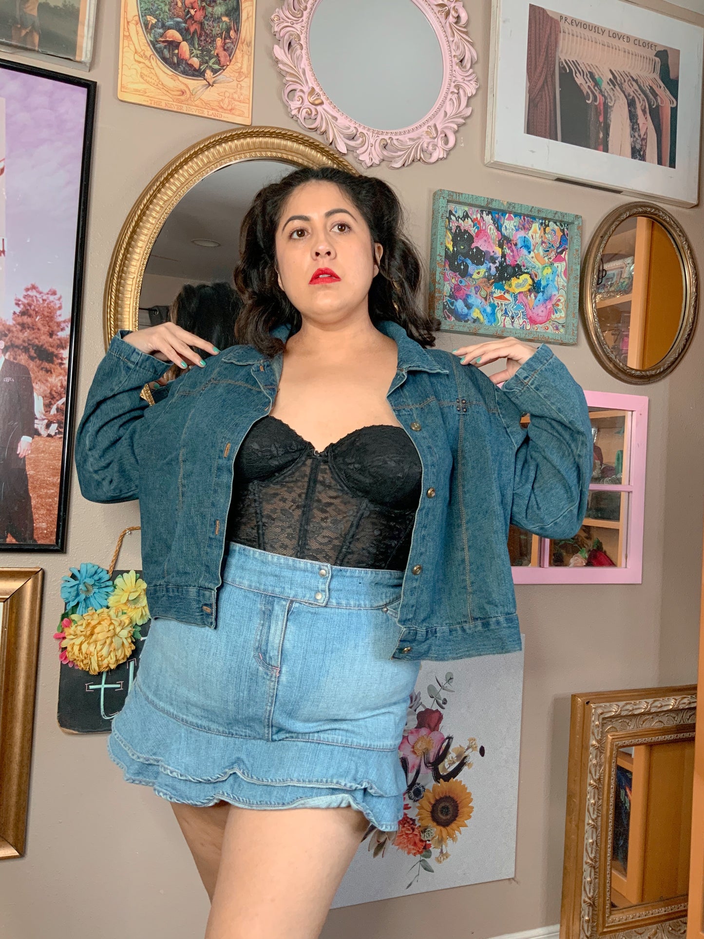 VINTAGE 90’S LIGHTWEIGHT JEAN JACKET