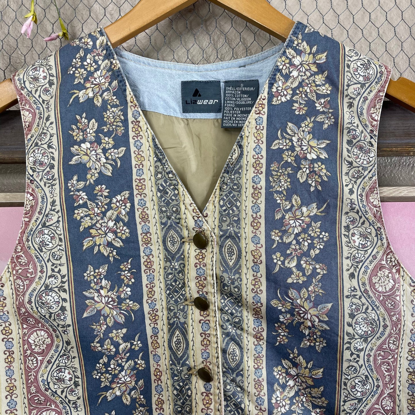VINTAGE 90’S LIZWEAR VEST