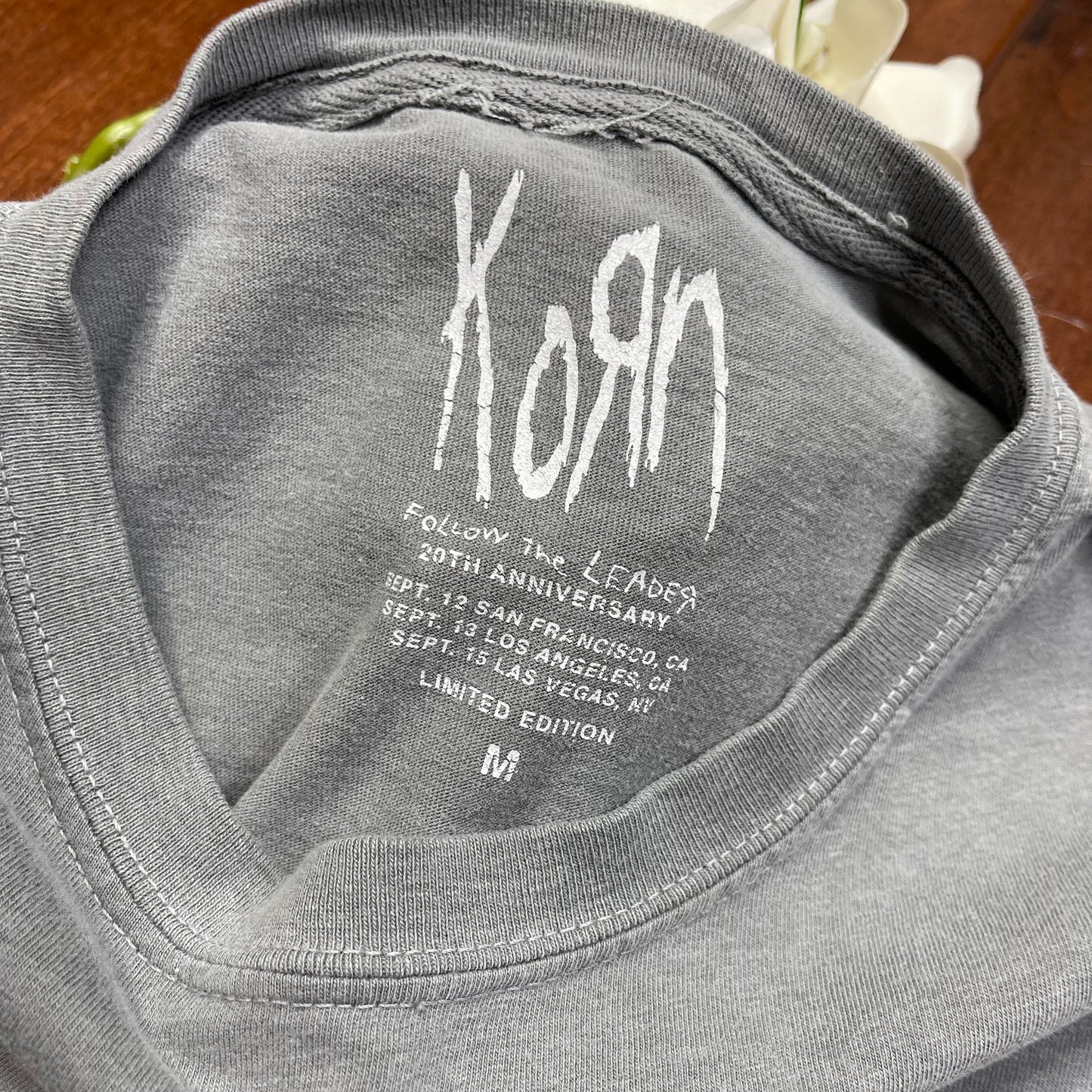 THRIFTED KORN T-SHIRT