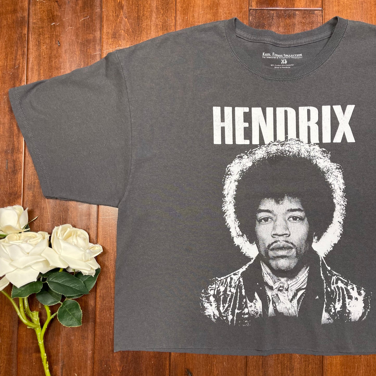 THRIFTED JIMMY HENDRIX CUT-UP TEE