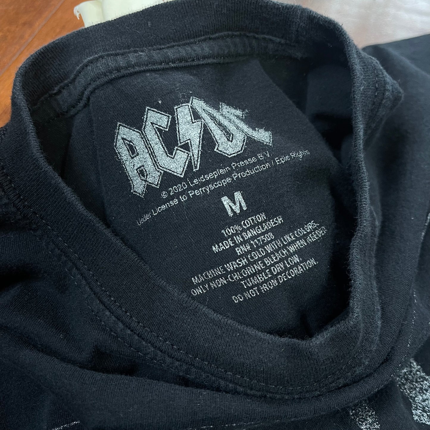THRIFTED “ACDC” T-SHIRT
