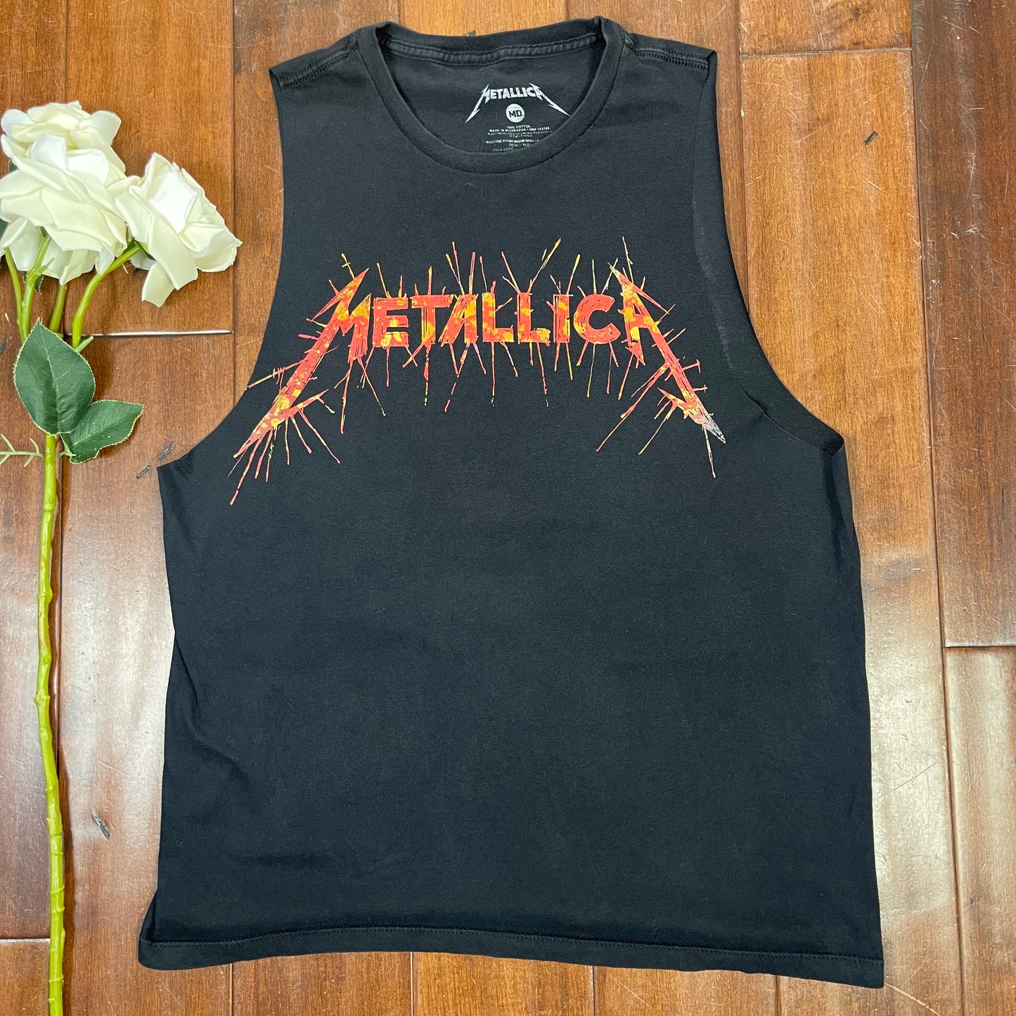 THRIFTED “METALLICA” T-SHIRT