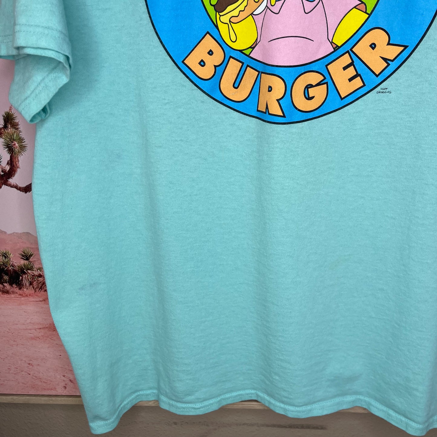 THRIFTED “KRUSTY BURGER” T-SHIRT
