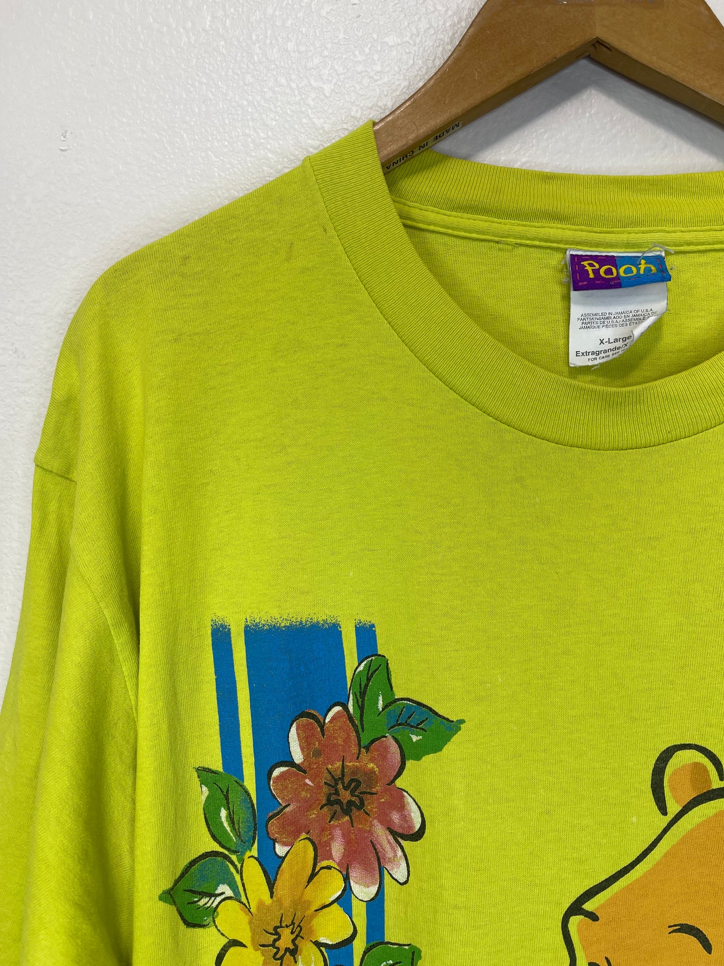 Vintage 1998 Winnie The Pooh Disney T-Shirt