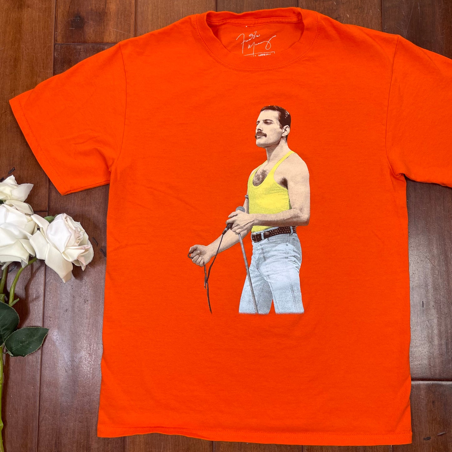 THRIFTED “FREDDIE MERCURY” T-SHIRT