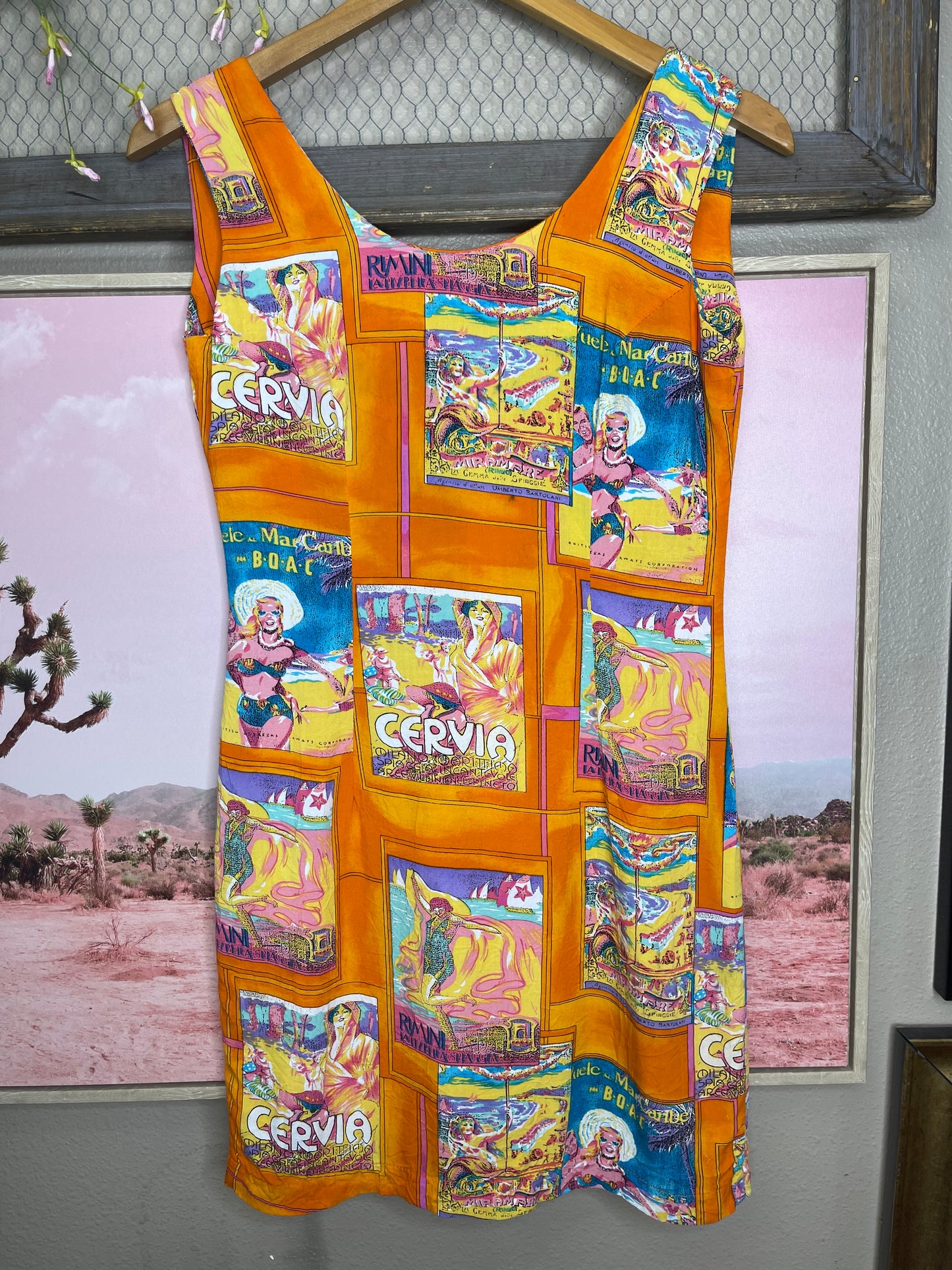 VINTAGE 80’S JAMS WORLD MINI DRESS